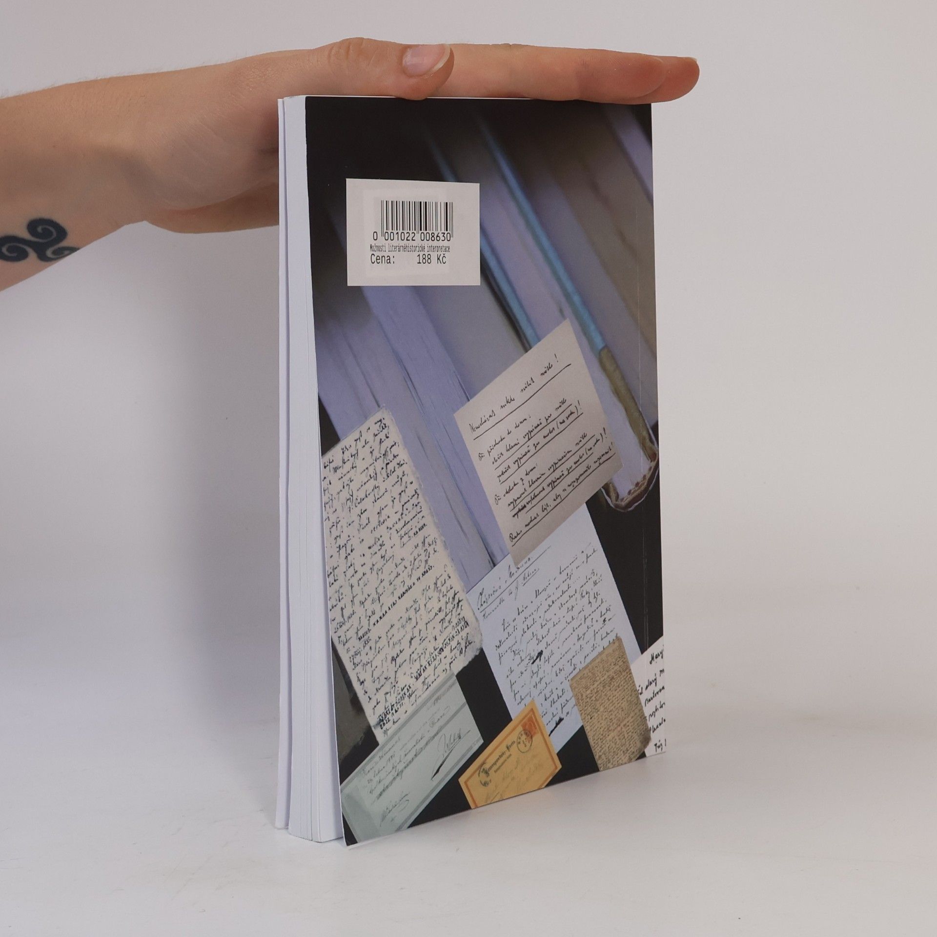 Dagmar Mocná Možnosti literárněhistorické interpretace