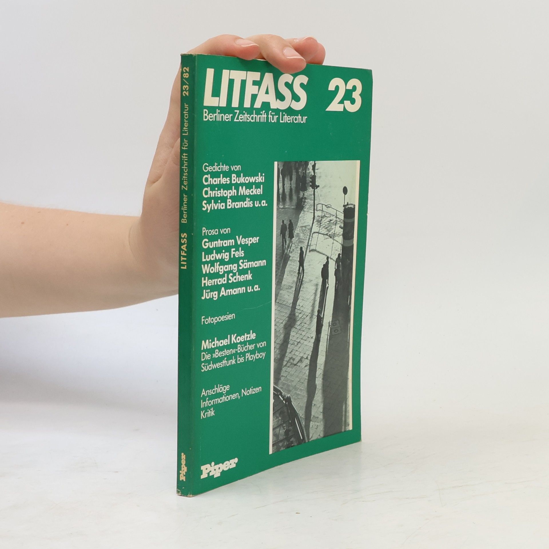 Various authors Litfass 23/82
