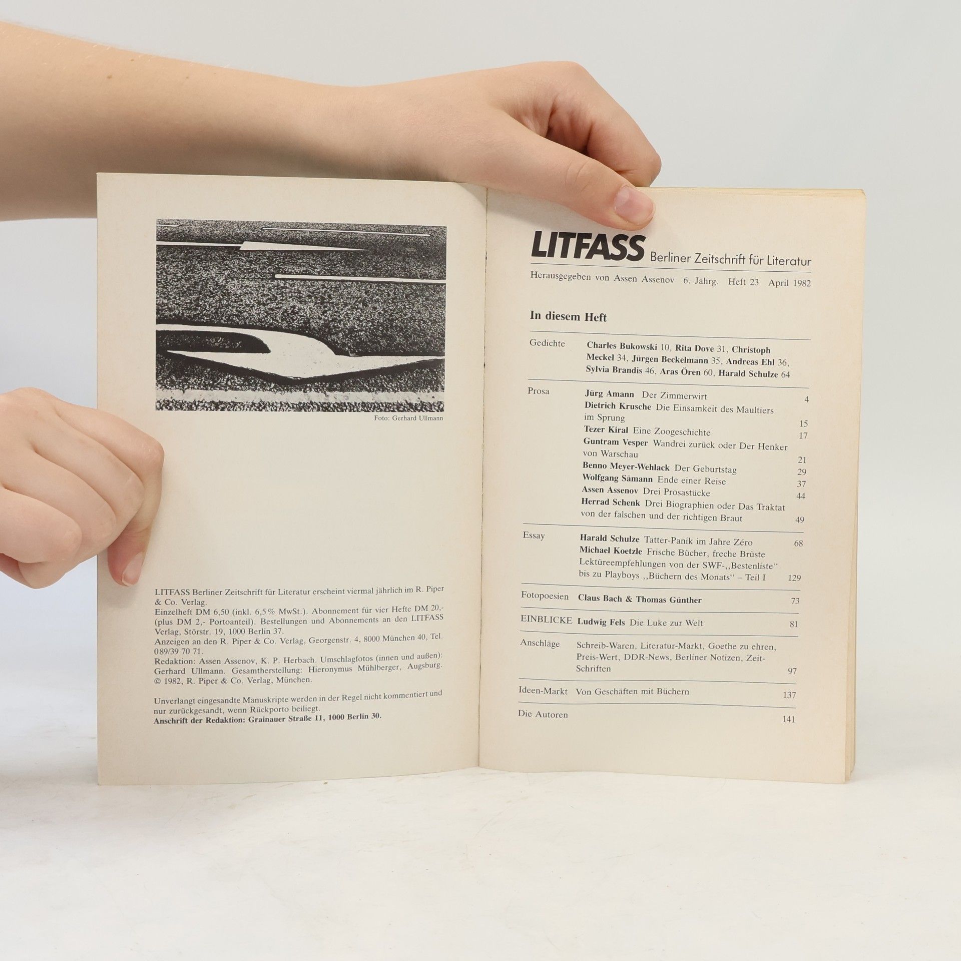 Various authors Litfass 23/82