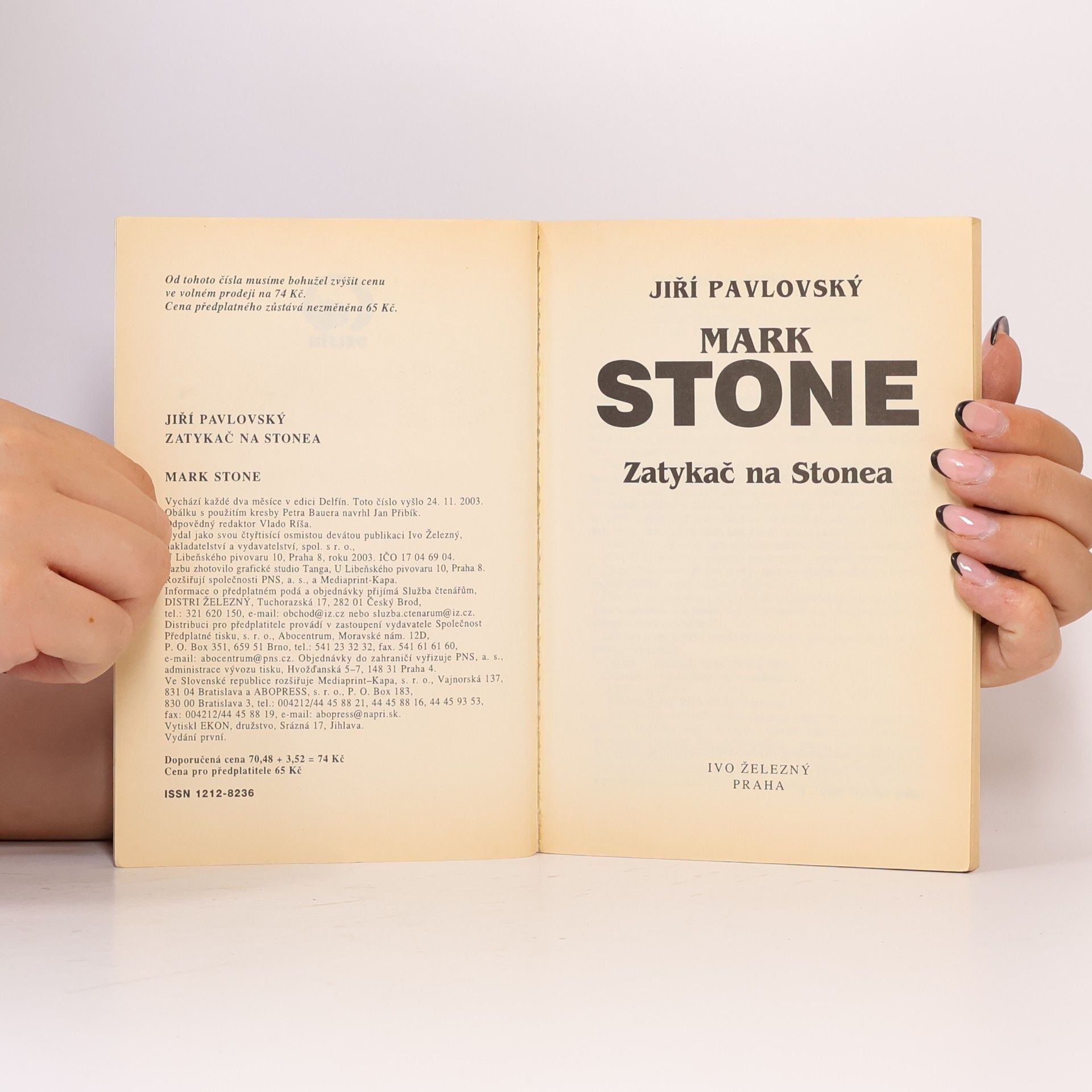 Jiří Pavlovský Zatykač na Stonea