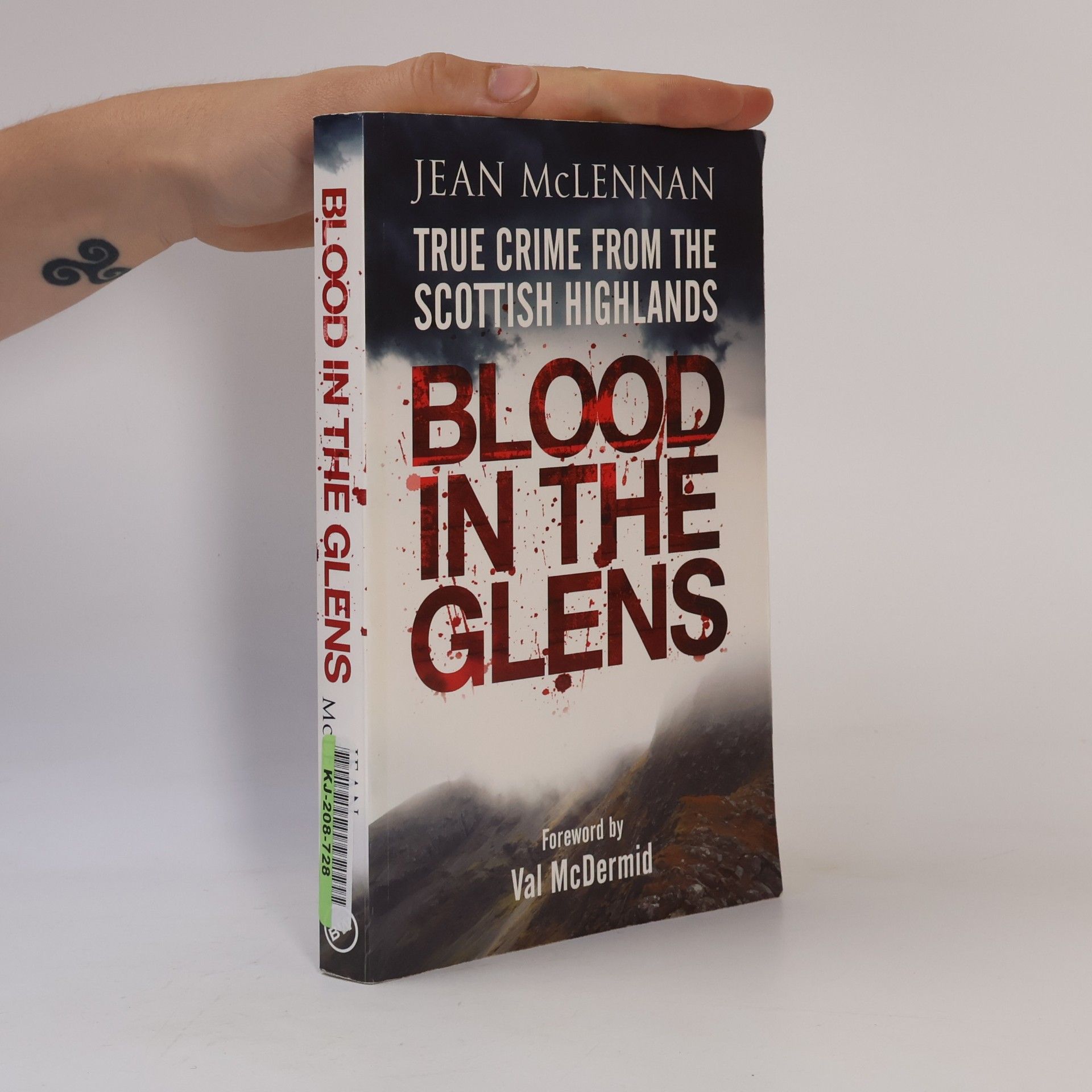 Jean McLennan Blood in the Glens
