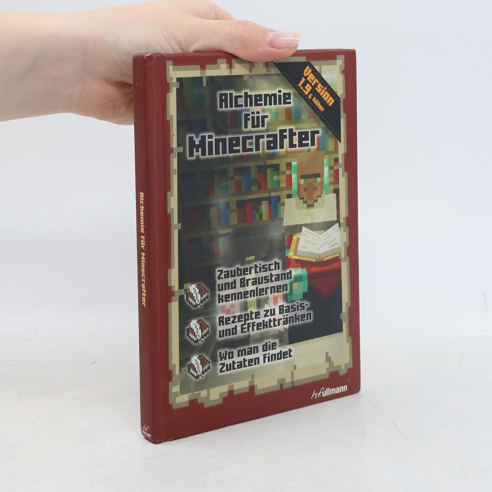 Stéphane Pilet Alchemie für Minecrafter