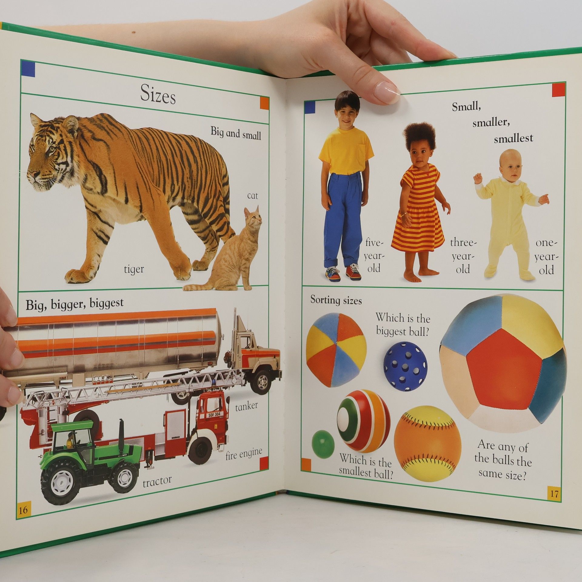 Angela Wilkes My Very First Colours, Shapes, Sizes, and Opposites Book