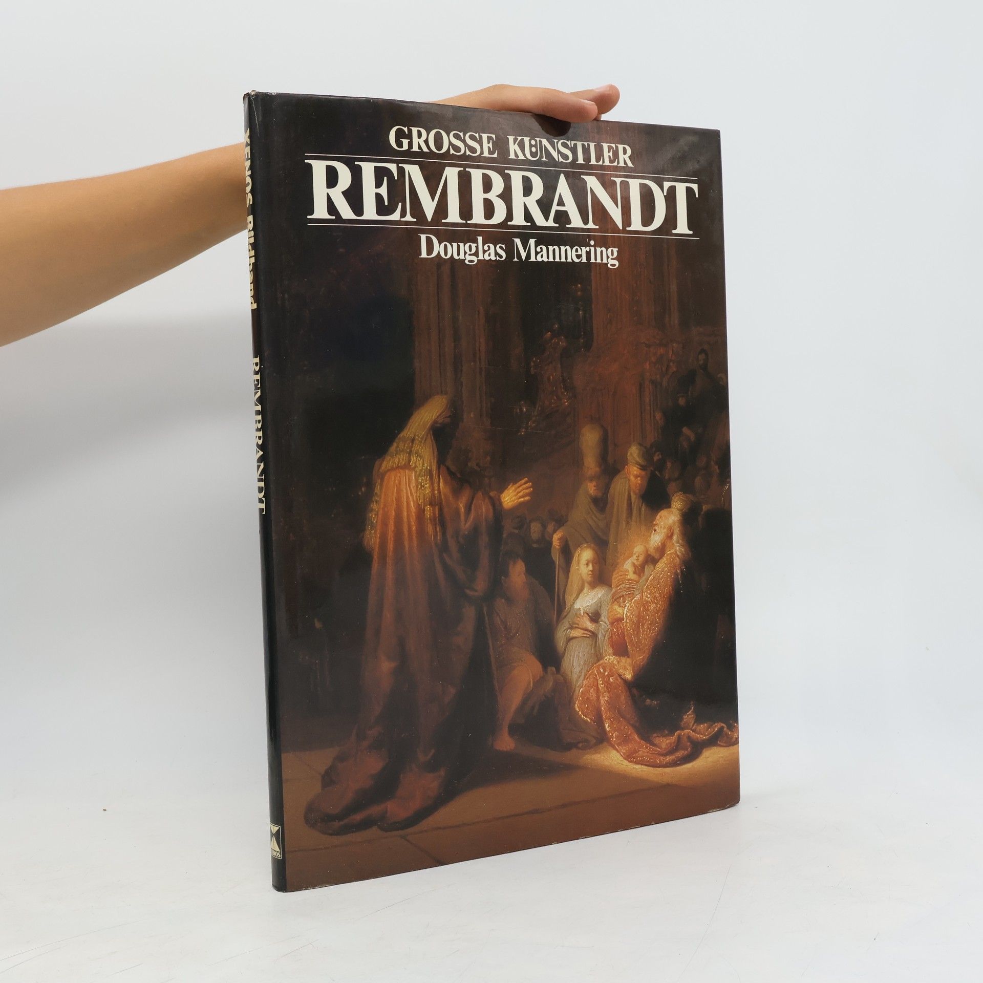 Douglas Mannering Grosse Künstler. Rembrandt