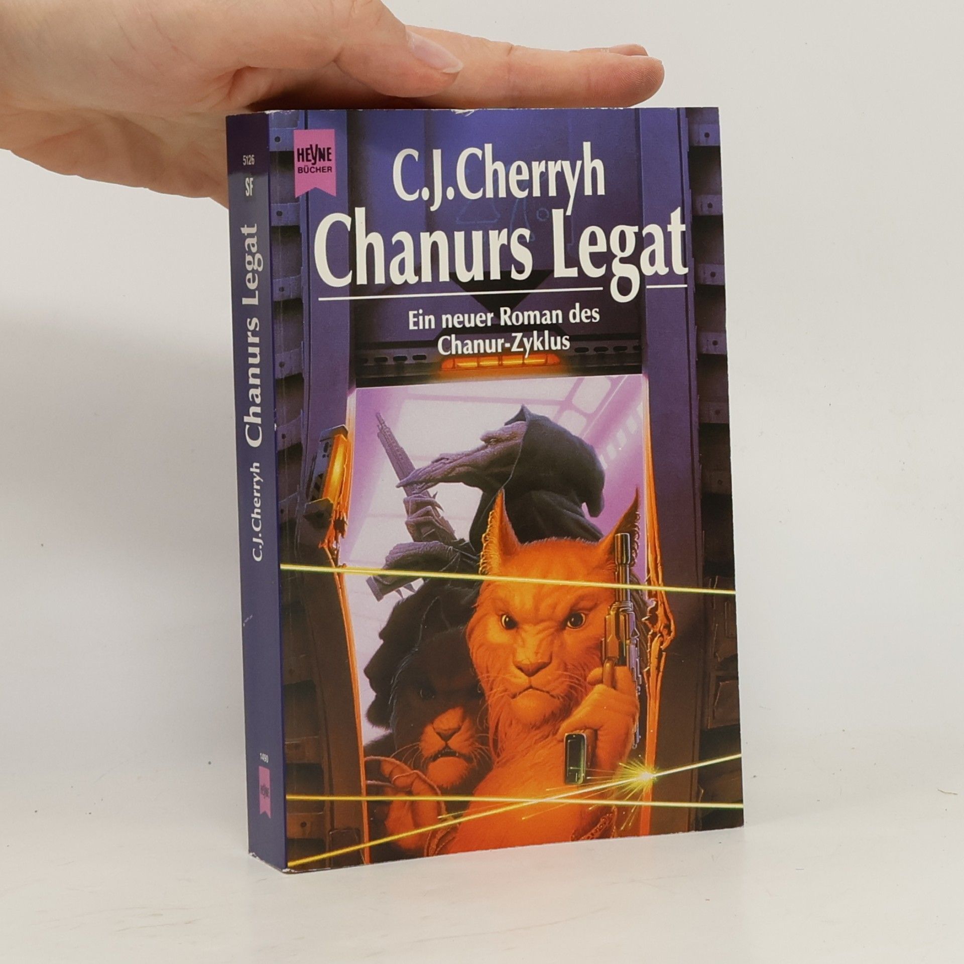 C. J. Cherryh Chanurs Legat. Roman