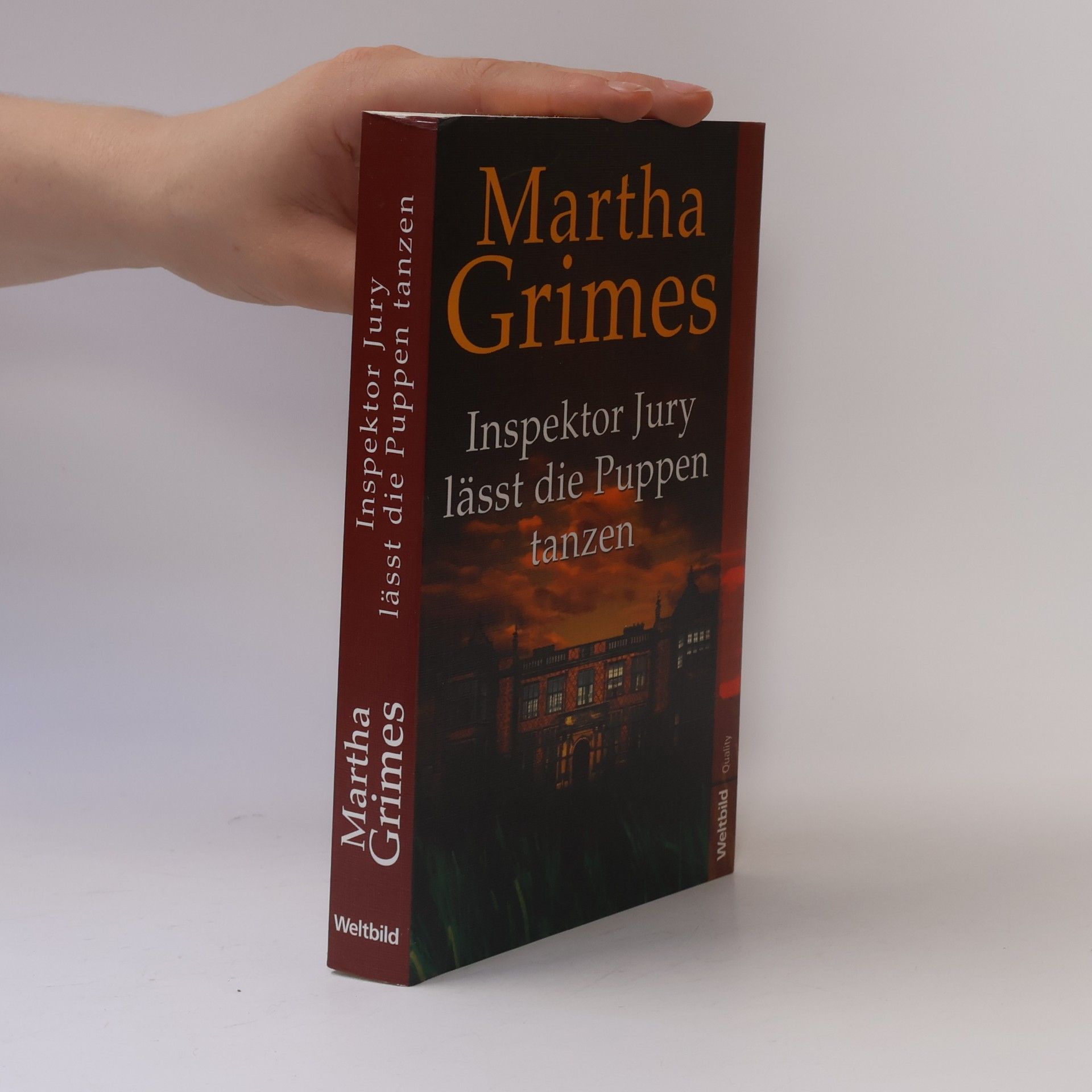 Martha Grimes Inspektor Jury lässt die Puppen tanzen