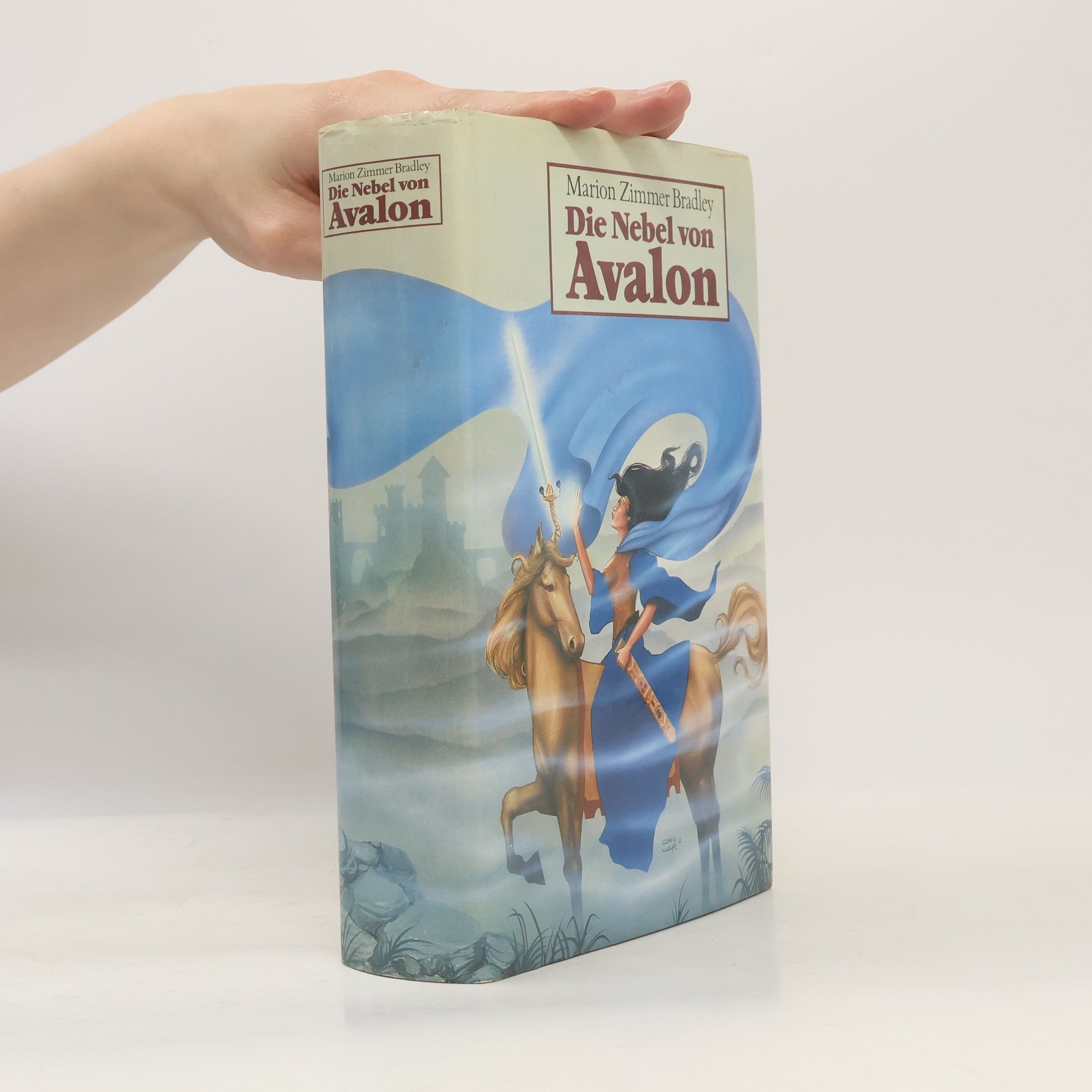 Marion Zimmer Bradley Die Nebel von Avalon