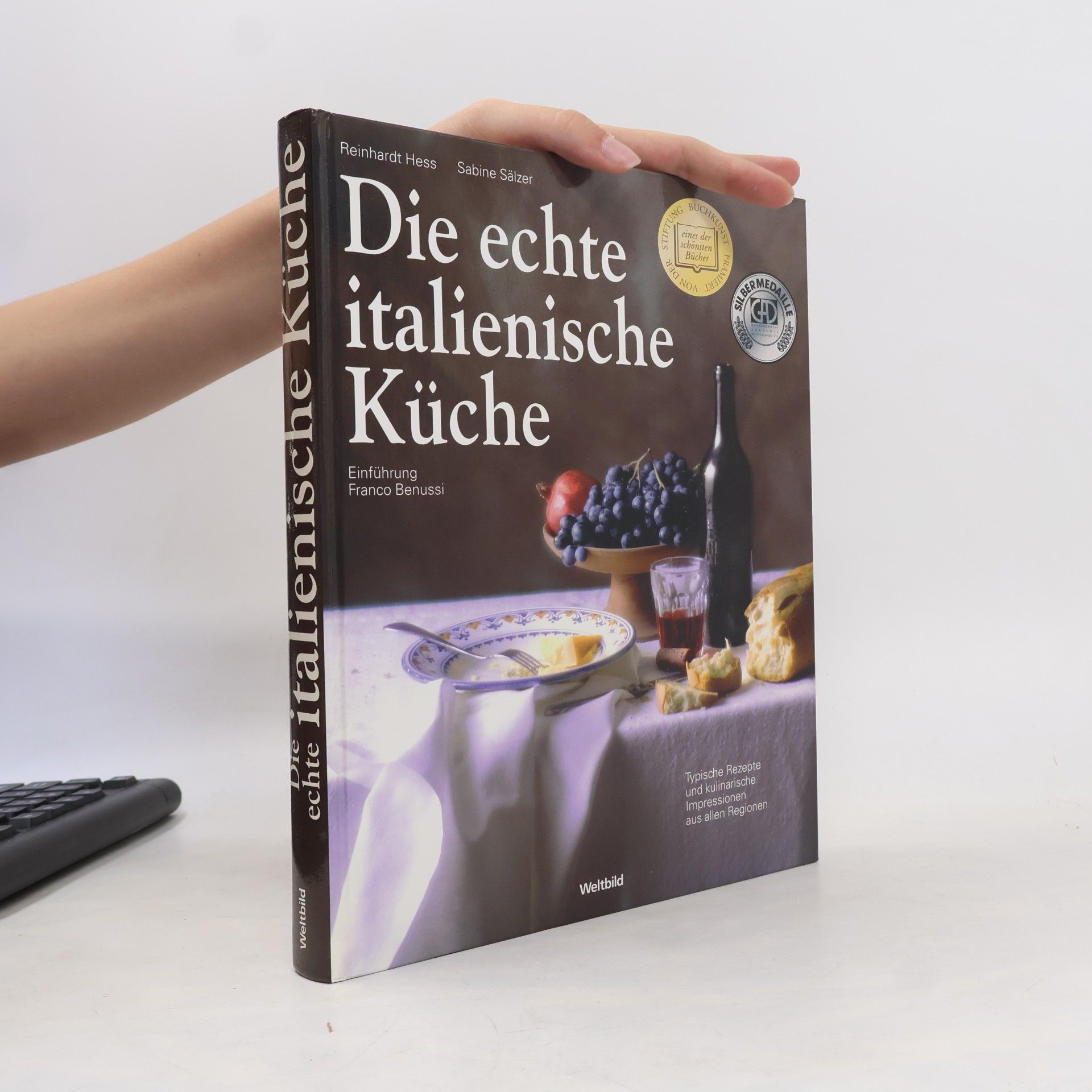 Reinhardt Hess Die echte italienische Küche