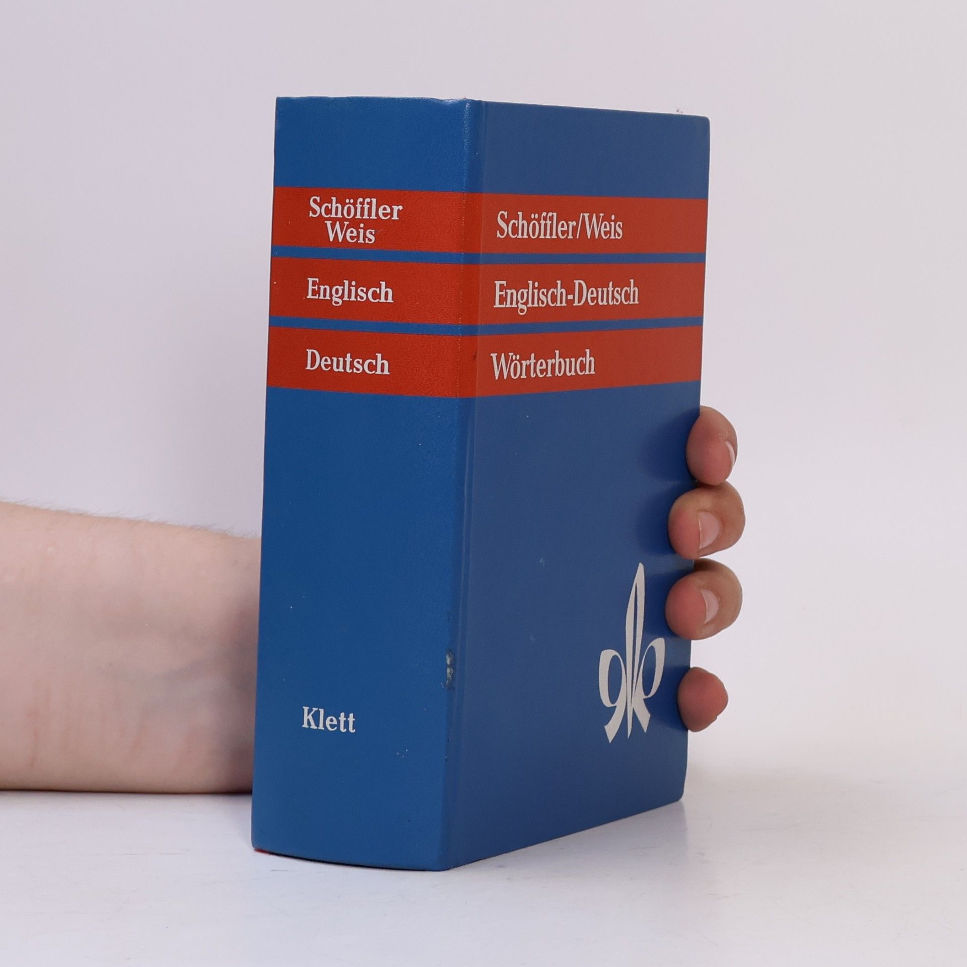 Erich Weiss Wörterbuch der englischen und deutschen Sprache