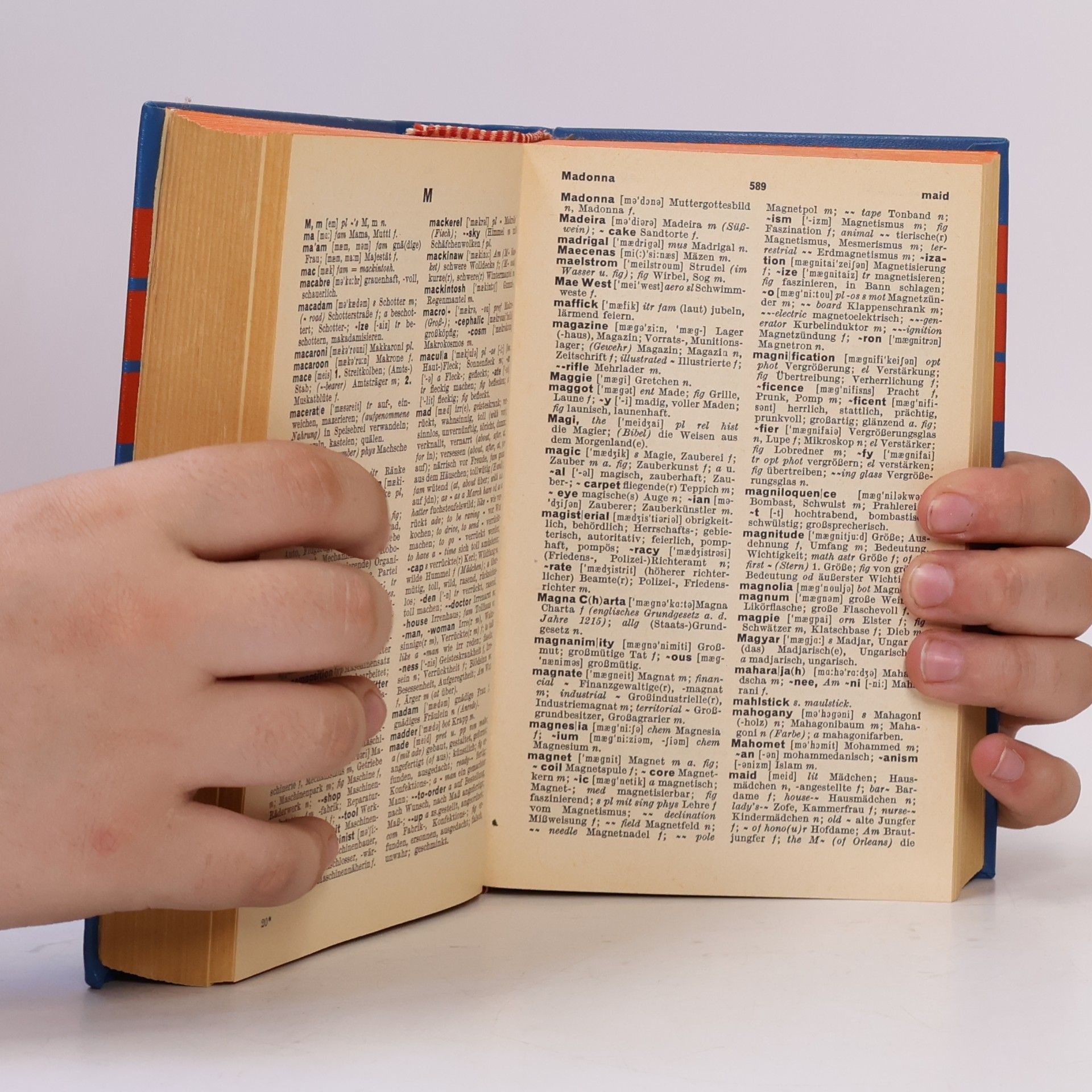 Herbert Schöffler Wörterbuch der englischen und deutschen Sprache