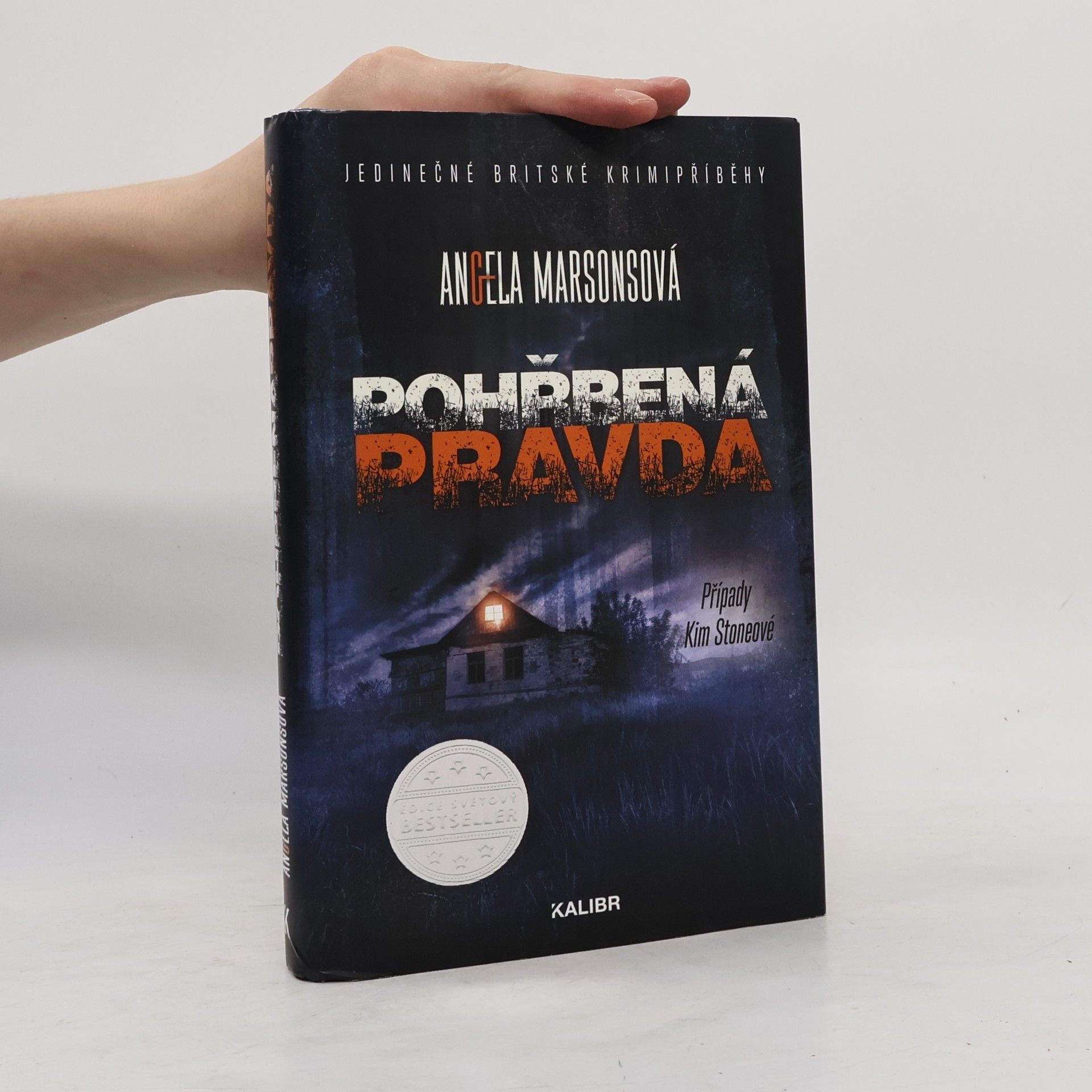 Angela Marsons Pohřbená pravda