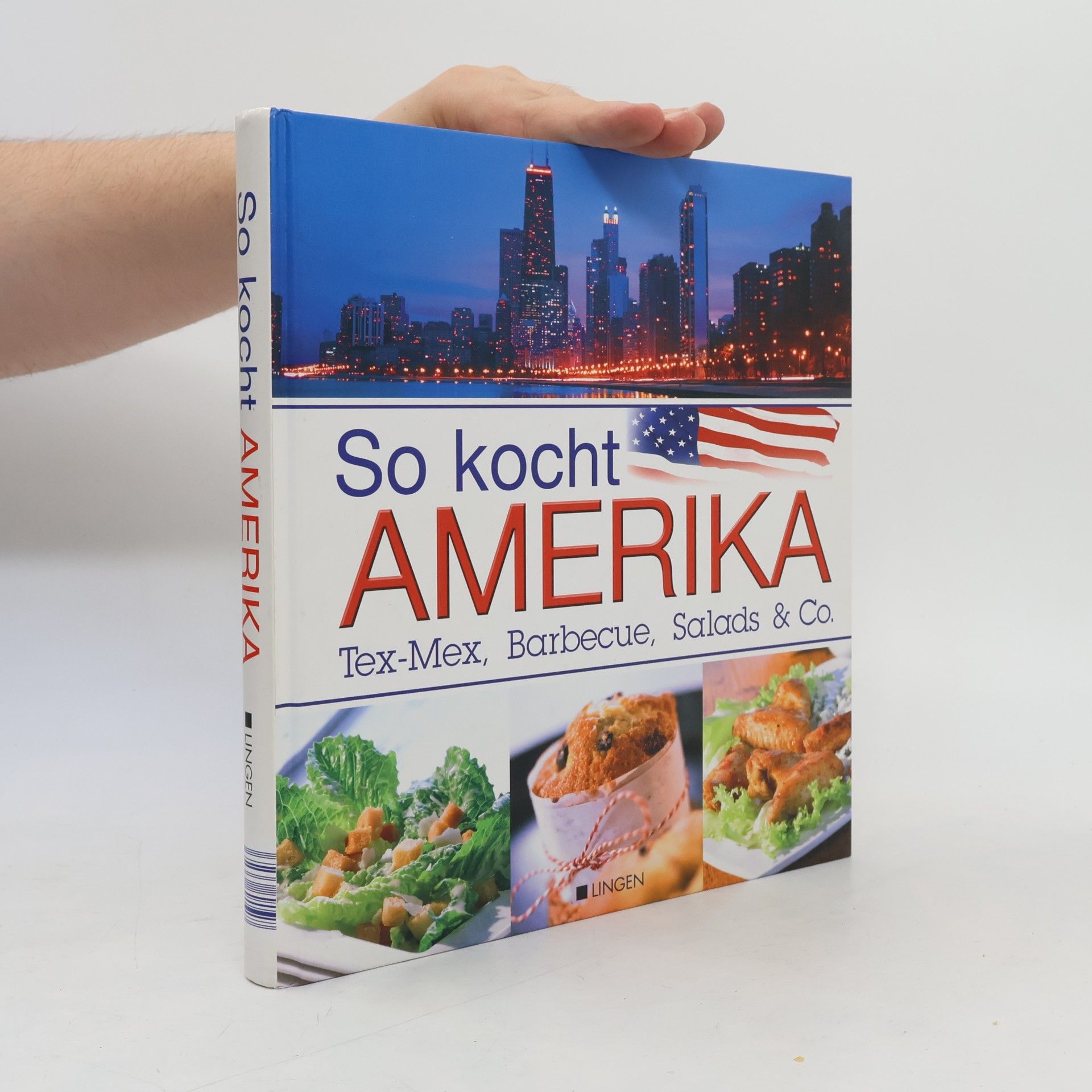 Autorenkollektiv So kocht Amerika. Tex-Mex, Barnecue, Salads & Co.