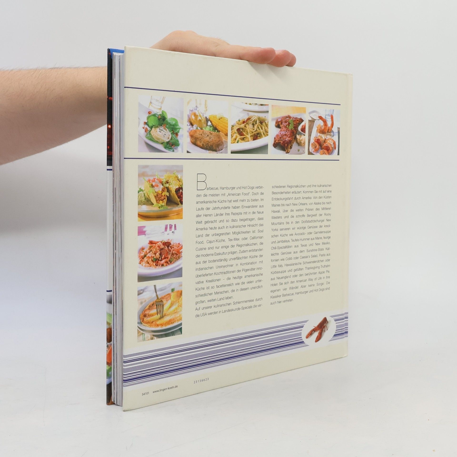Autorenkollektiv So kocht Amerika. Tex-Mex, Barnecue, Salads & Co.