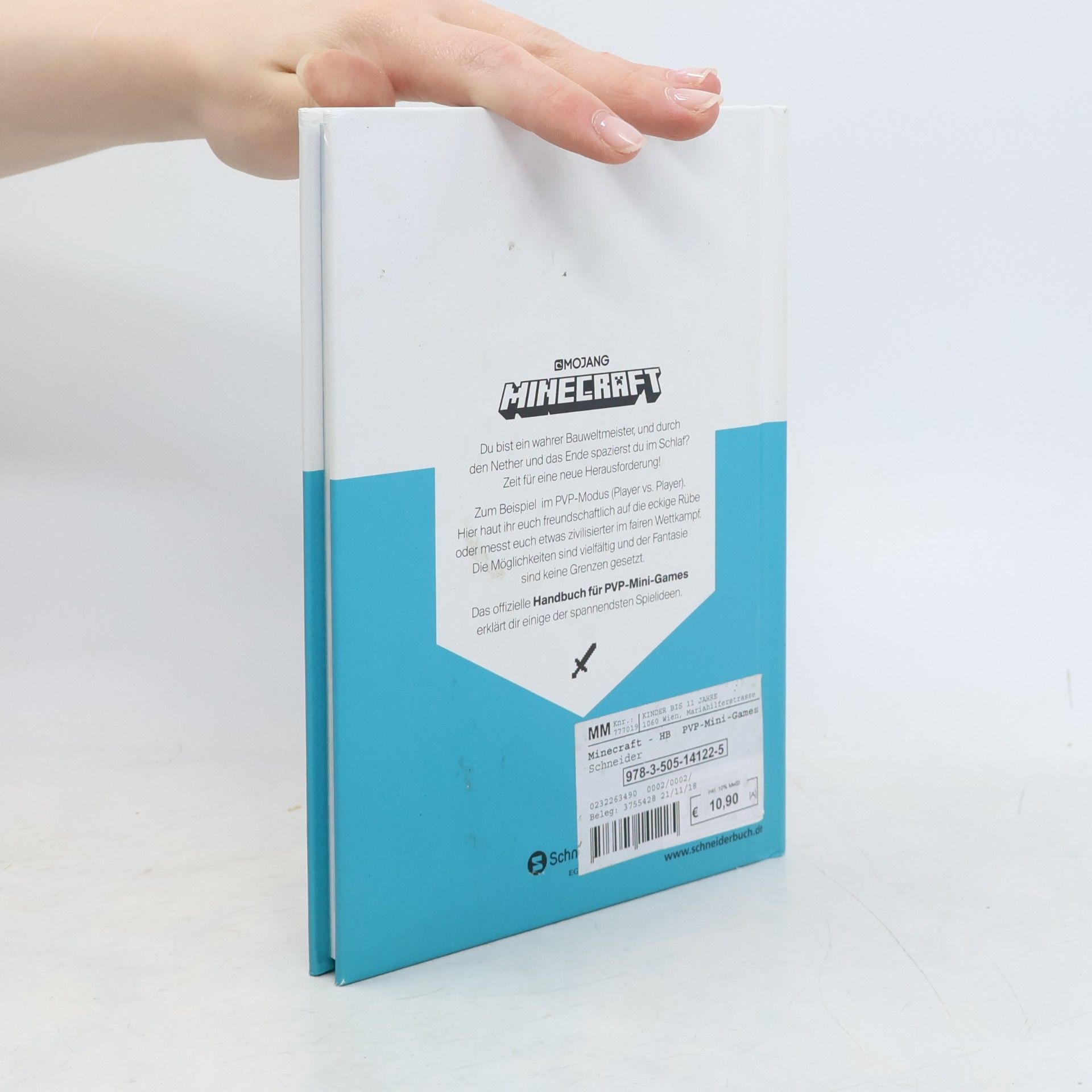 Stephanie Milton Minecraft - Handbuch für PVP-Mini-Games