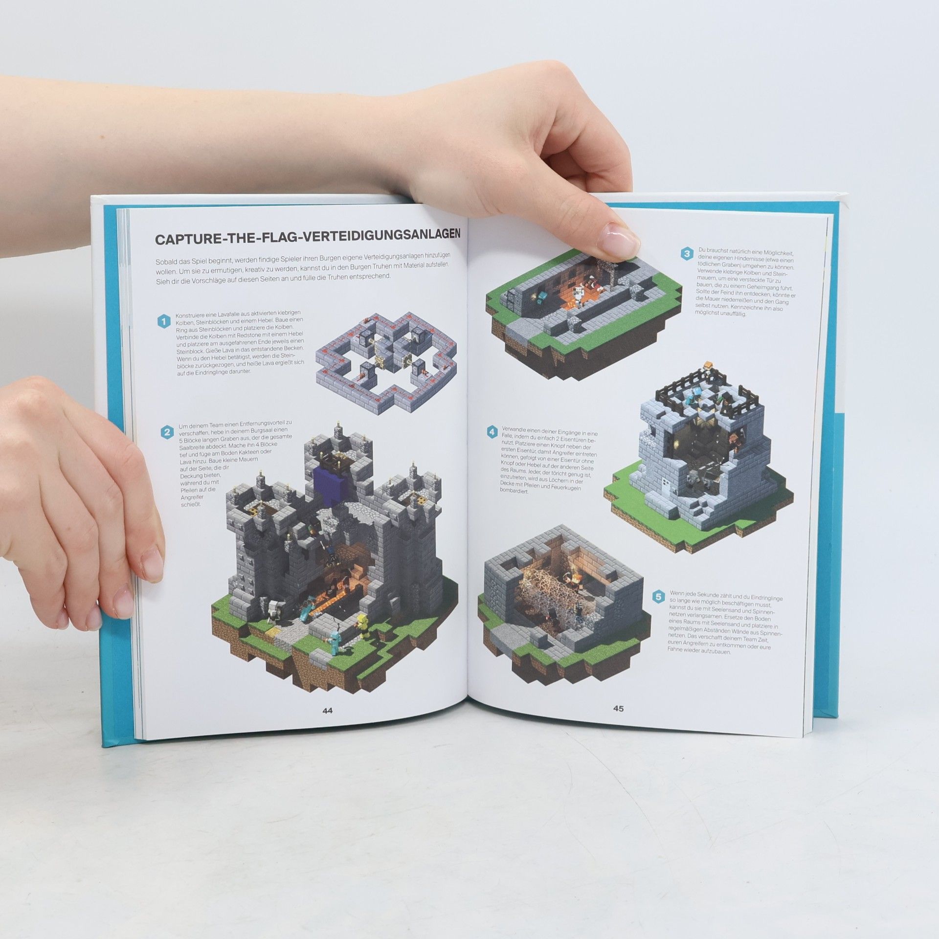 Stephanie Milton Minecraft - Handbuch für PVP-Mini-Games