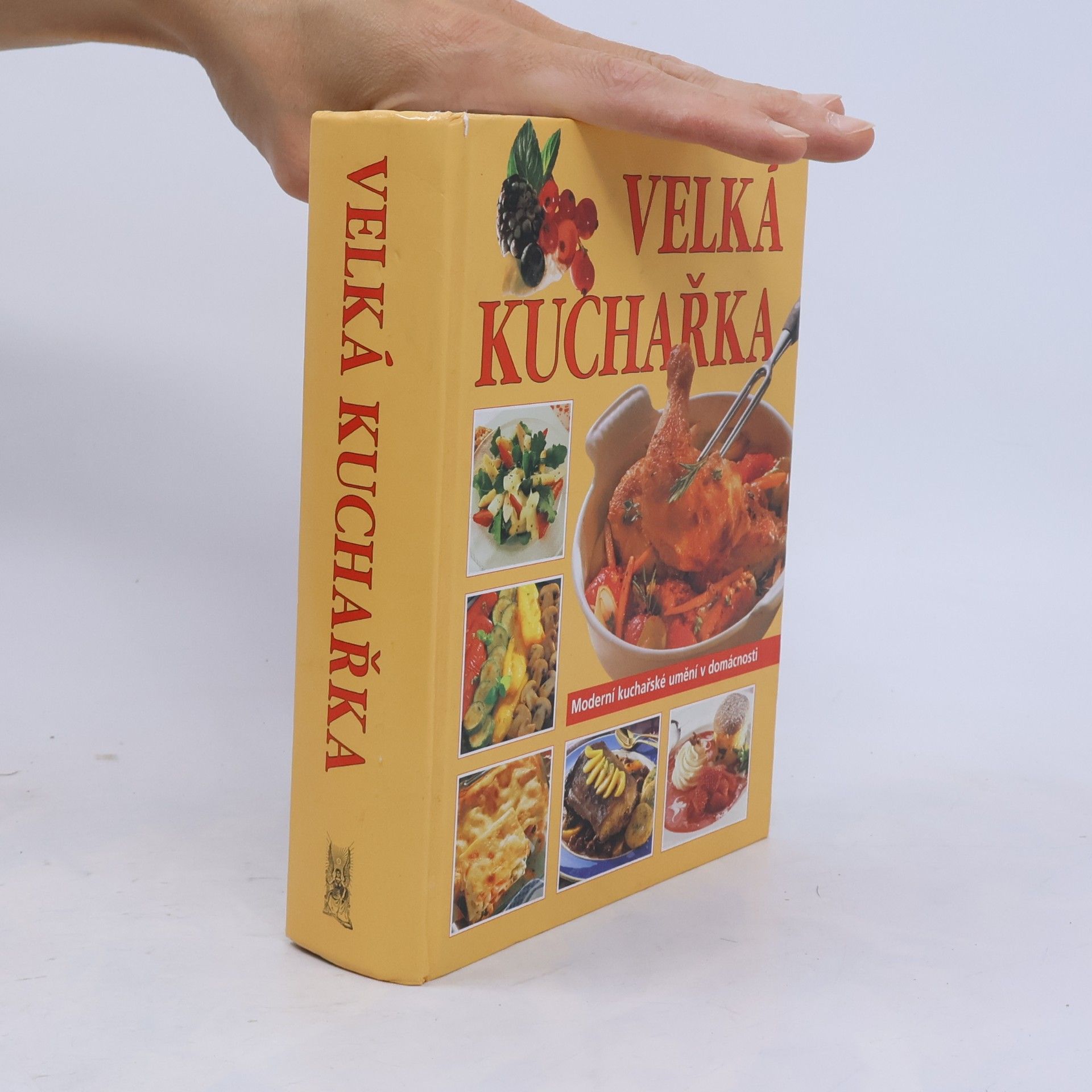 Collectif d'auteurs Velká kuchařka