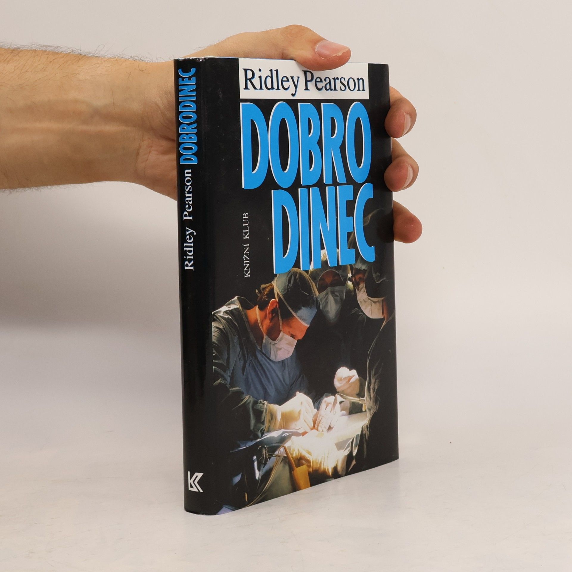 Ridley Pearson Dobrodinec