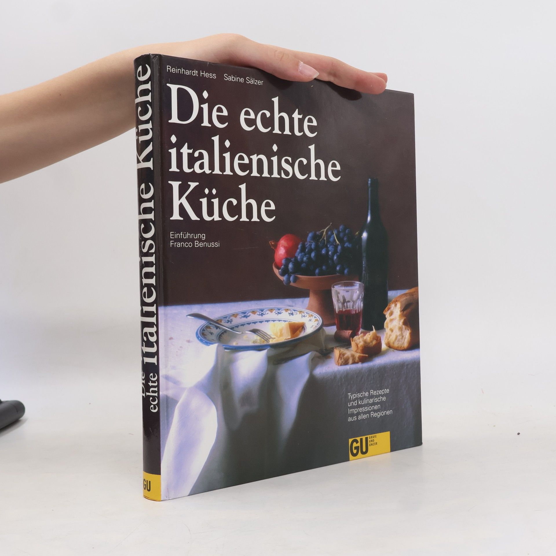 Reinhardt Hess Die echte italienische Küche