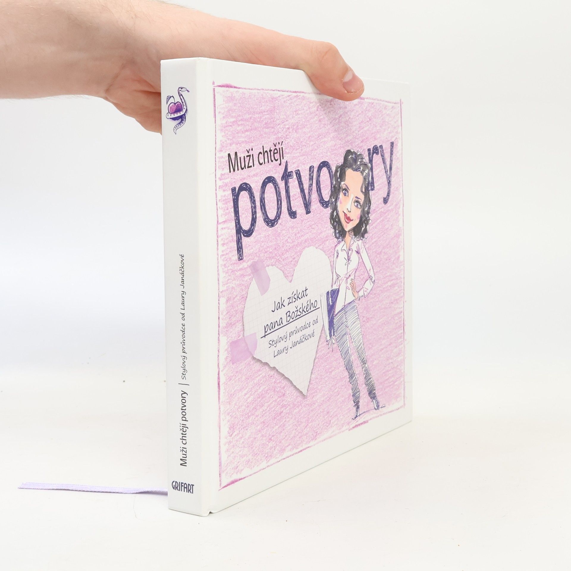 Laura Janáčková Muži chtějí potvory