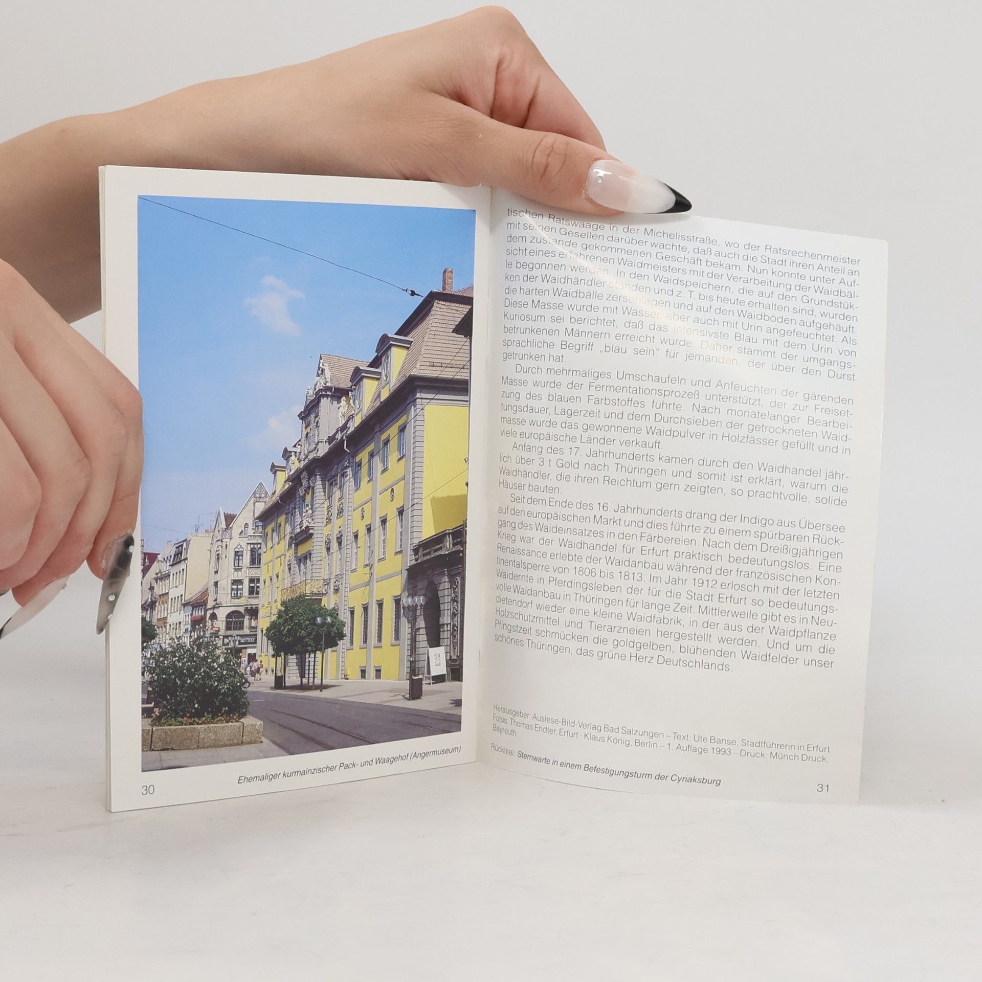 Autorenkollektiv Erfurt. Spaziergang durch Jahrhunderte