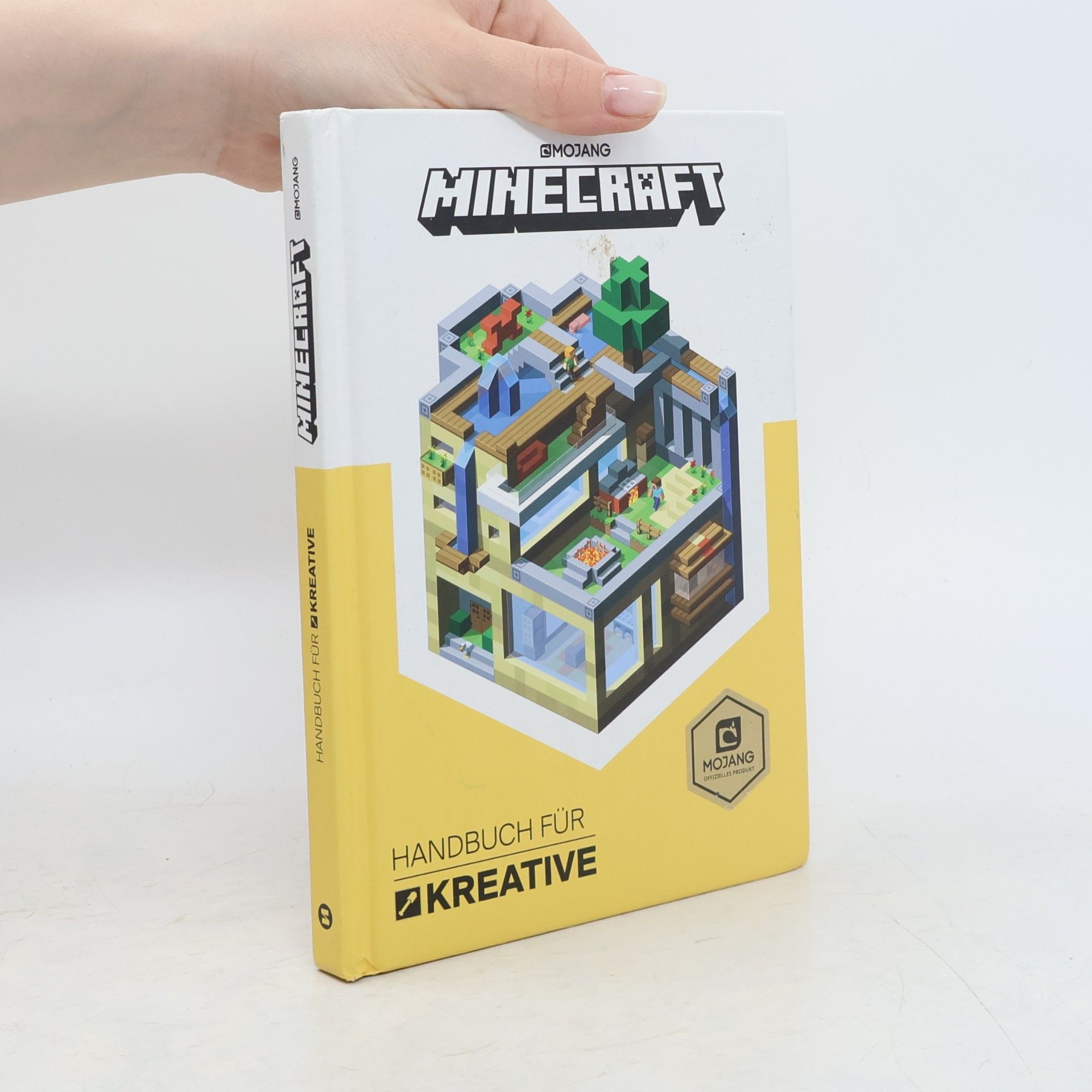 Craig Jelley Minecraft - Handbuch für Kreative