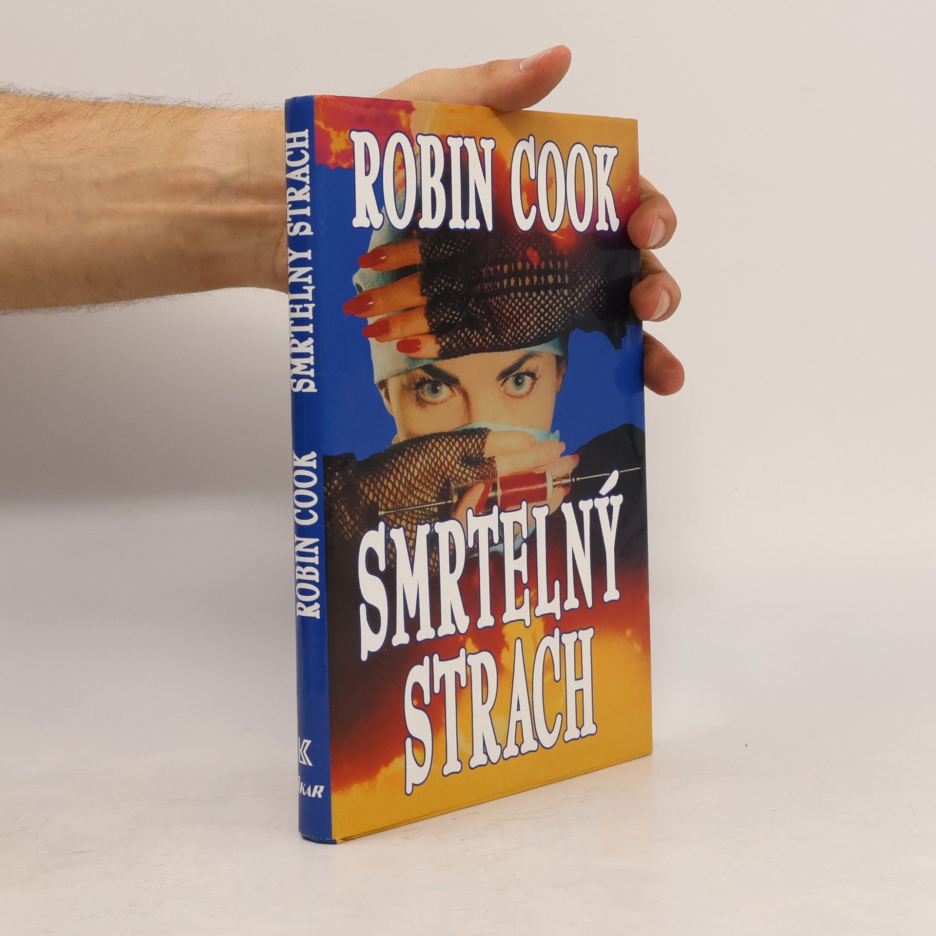 Robin Cook Smrtelný strach