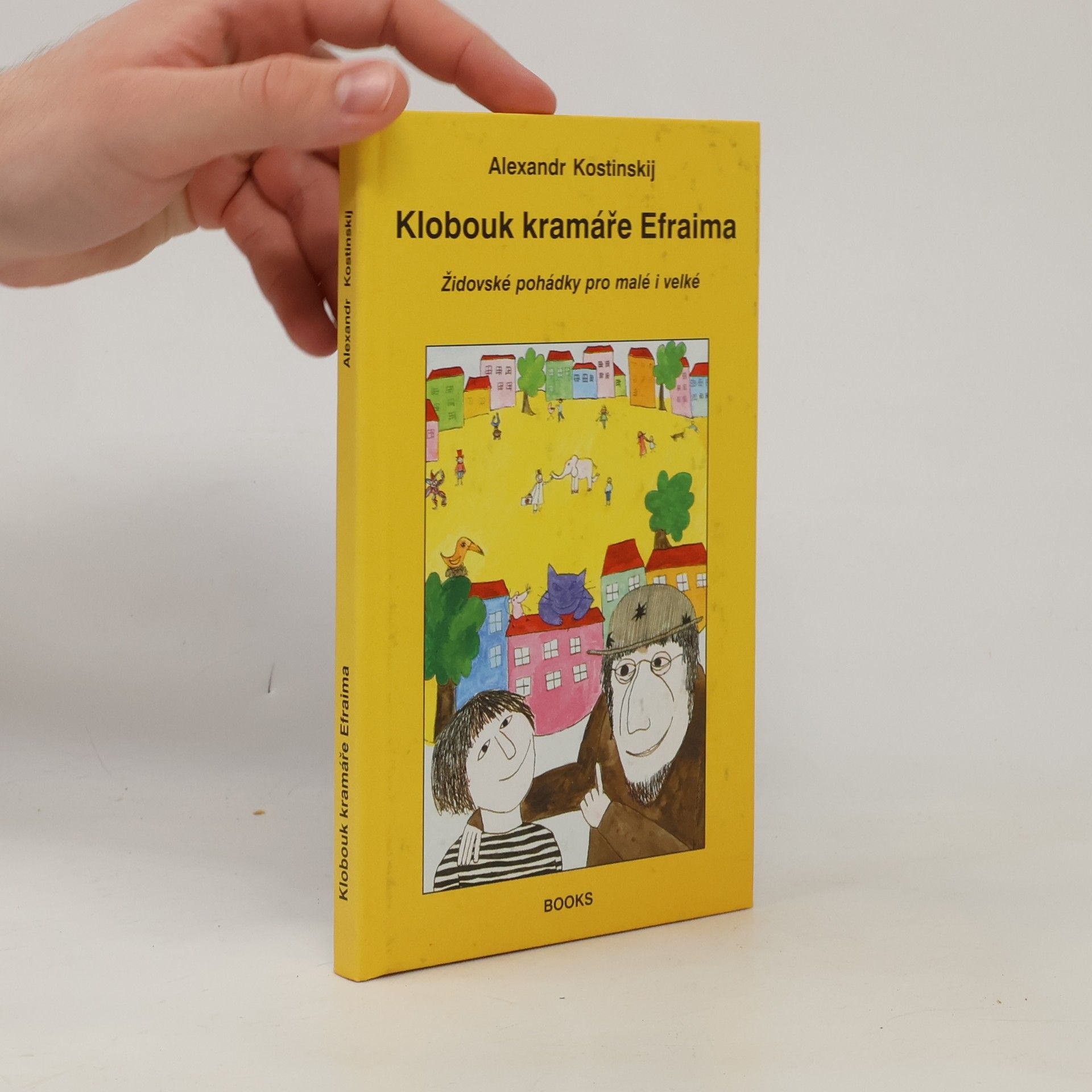 Klobouk kramáře Efraima