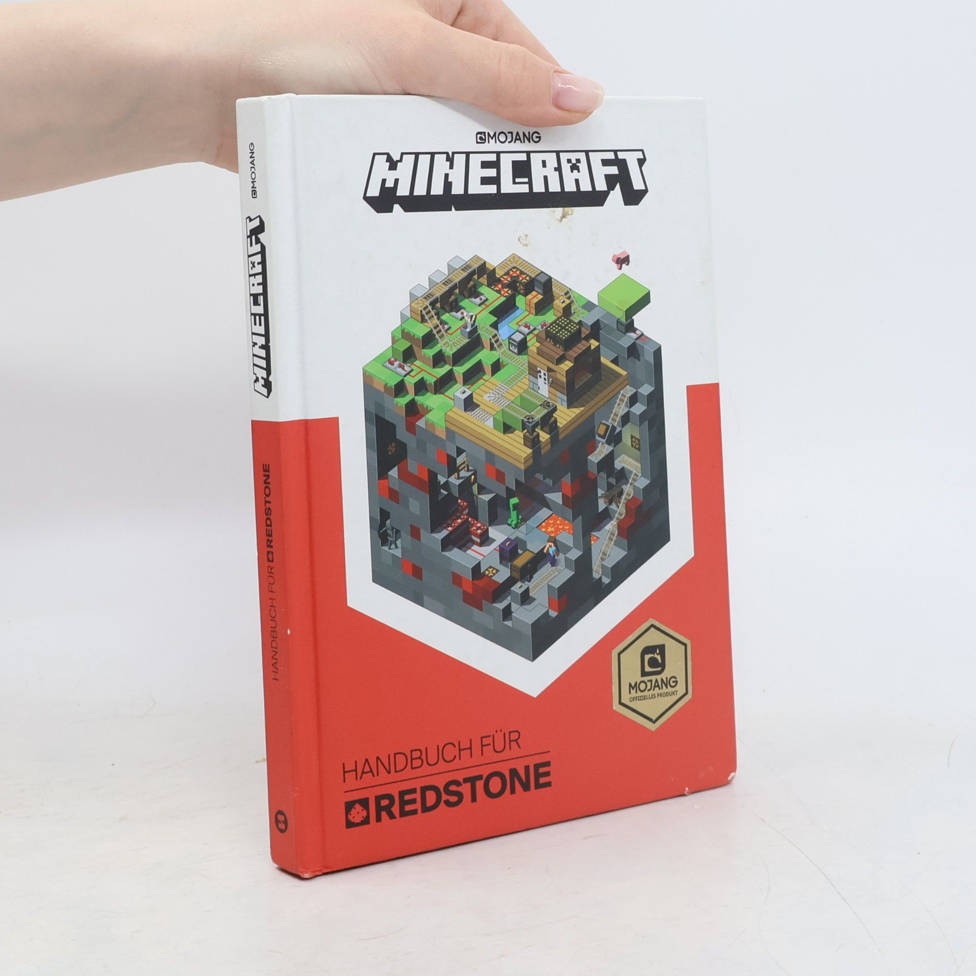 Craig Jelley Minecraft - Handbuch für Redstone