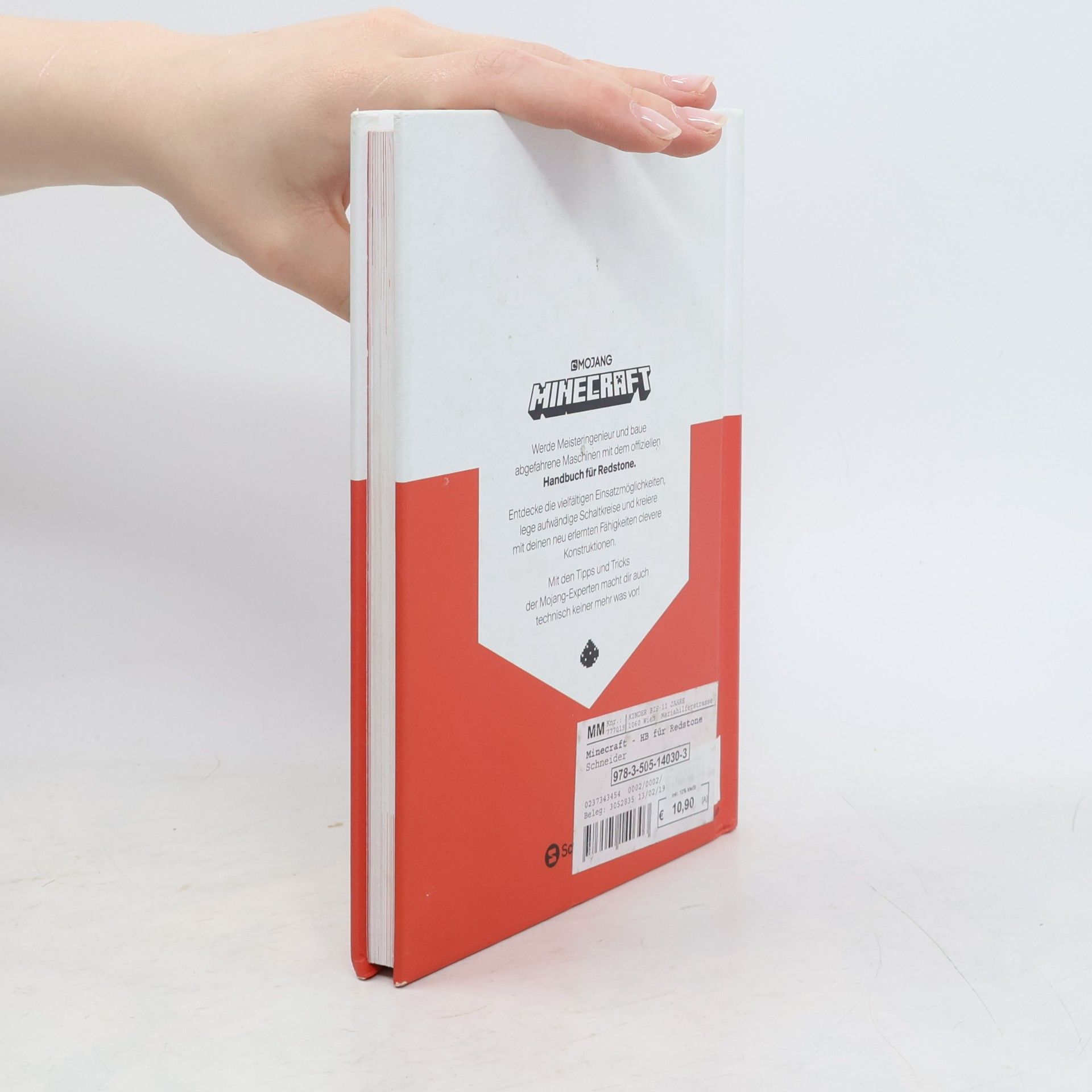 Craig Jelley Minecraft - Handbuch für Redstone