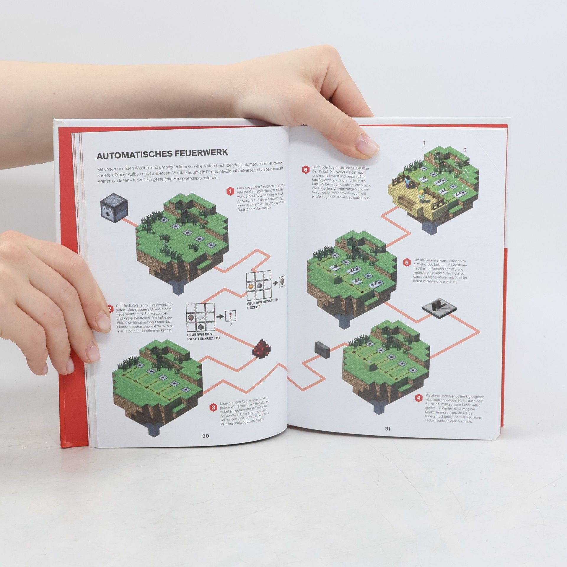 Craig Jelley Minecraft - Handbuch für Redstone