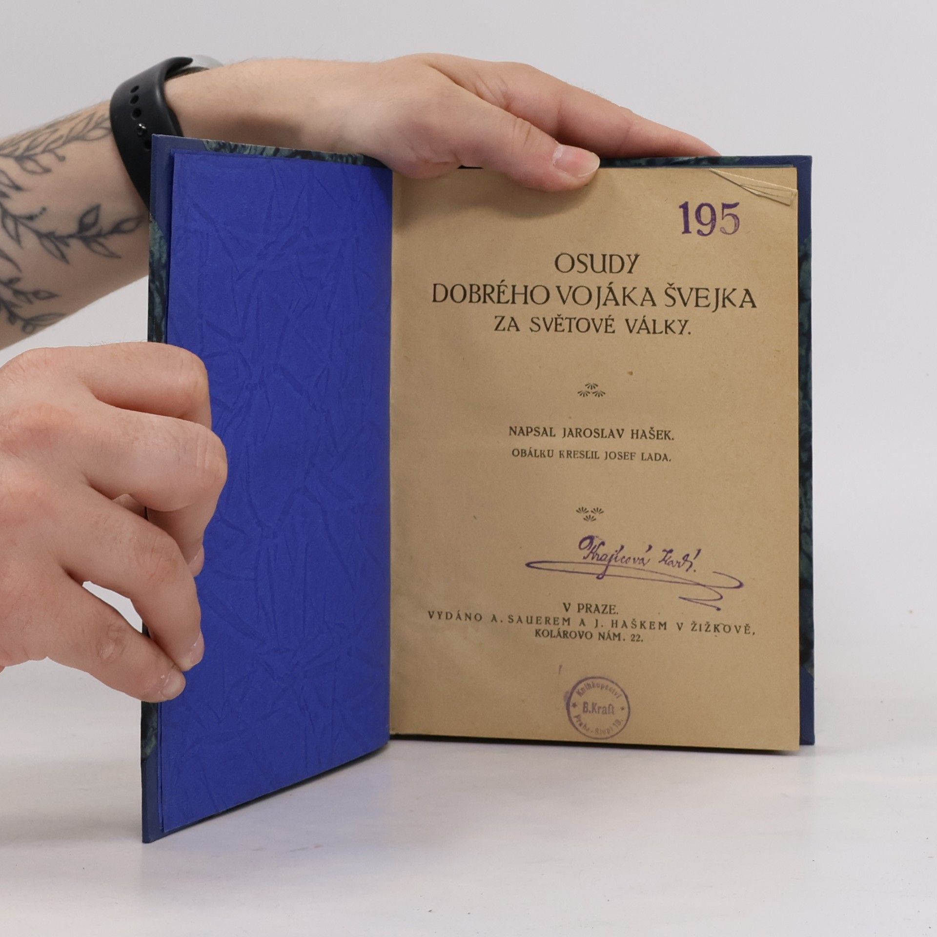 Jaroslav Hašek Osudy dobrého vojáka Švejka za světové války