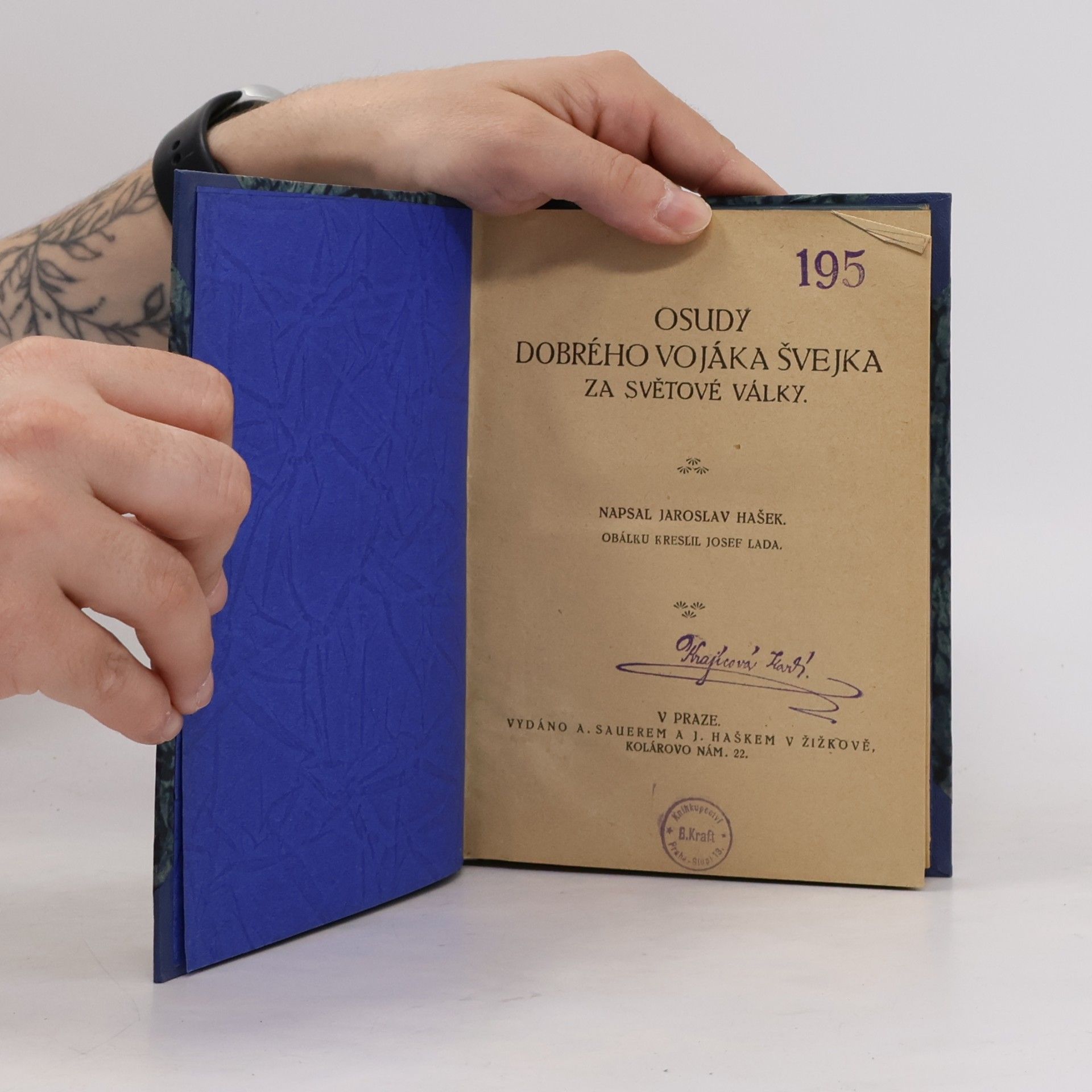 Jaroslav Hašek Osudy dobrého vojáka Švejka za světové války