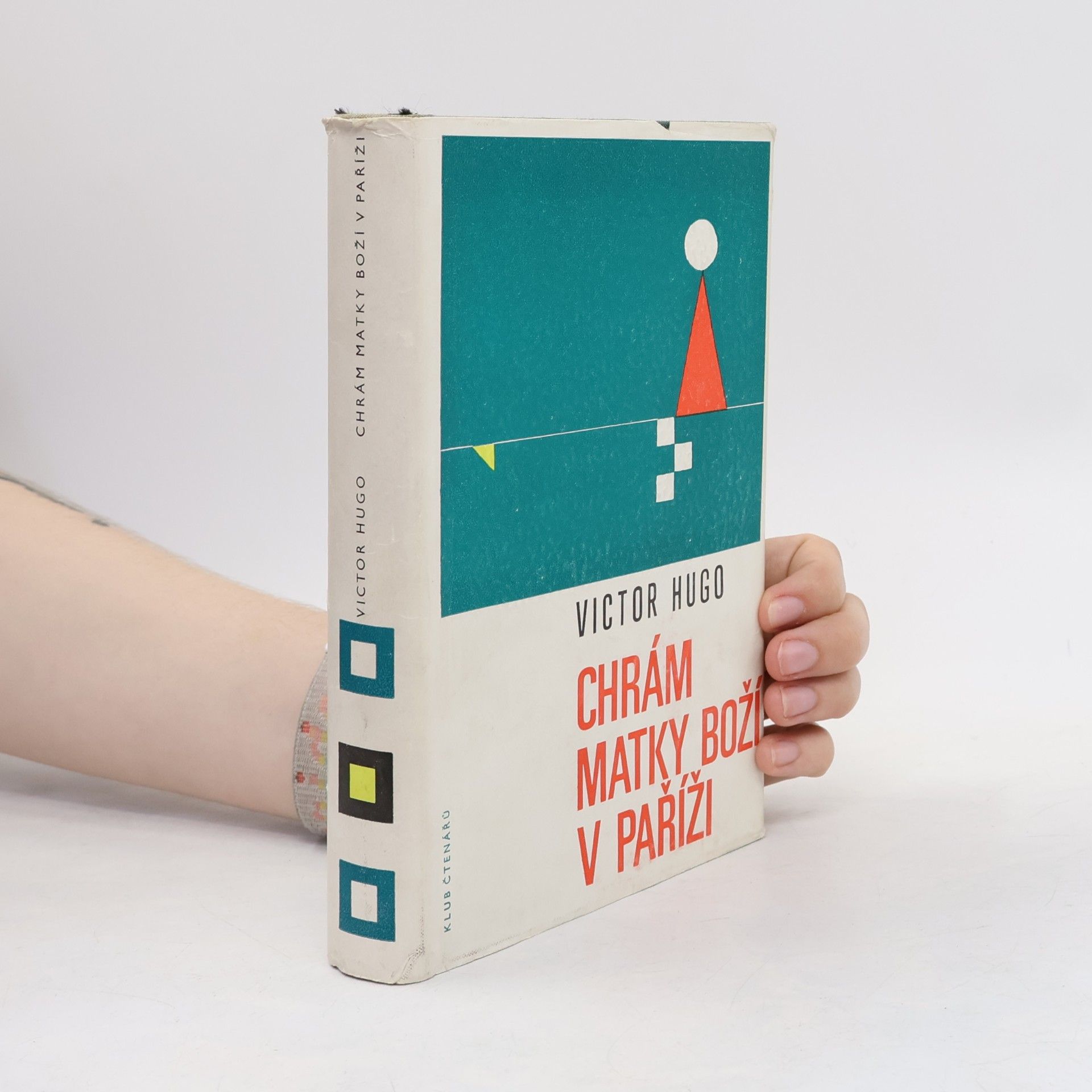 Victor Hugo Chrám Matky Boží v Paříži