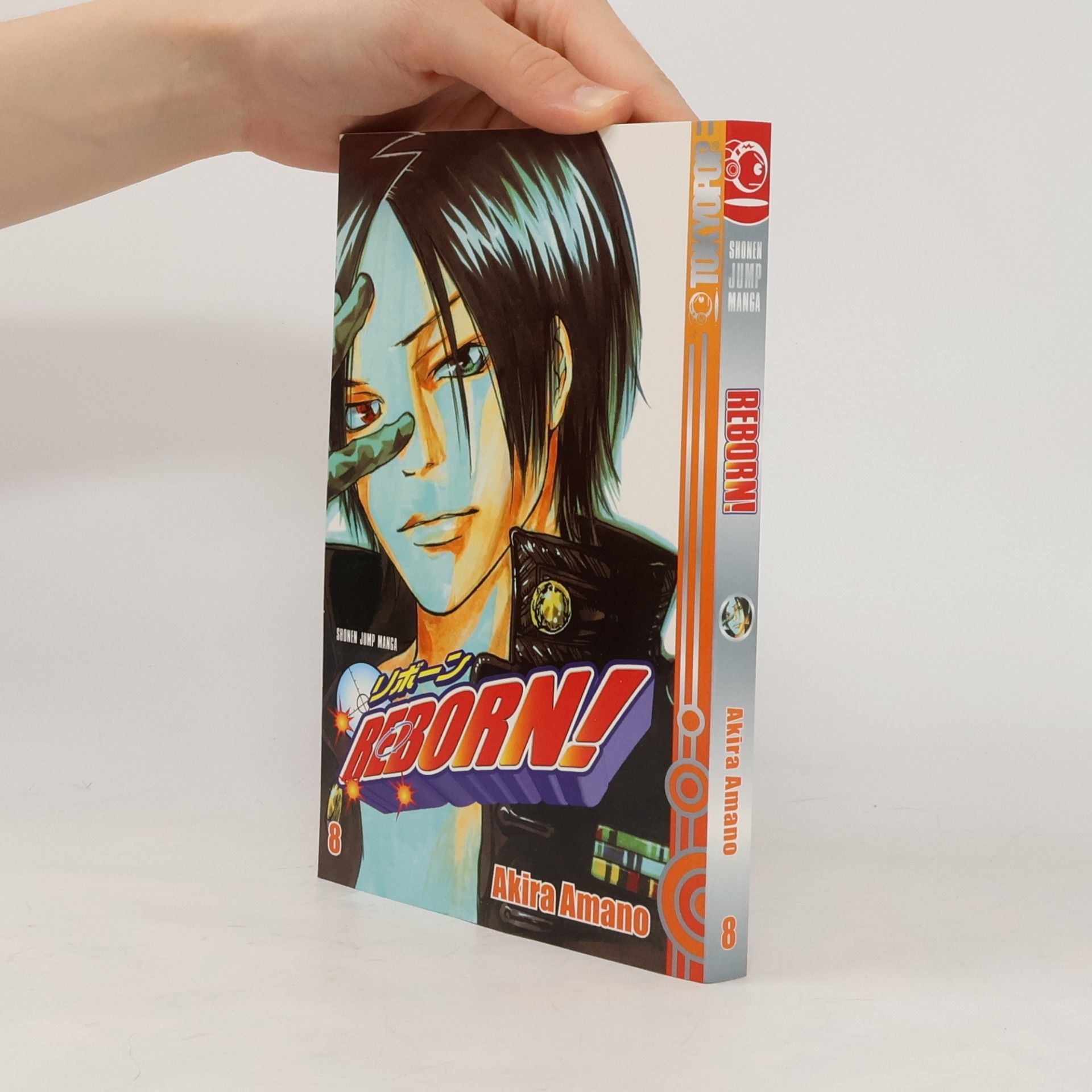 Akira Amano Reborn!