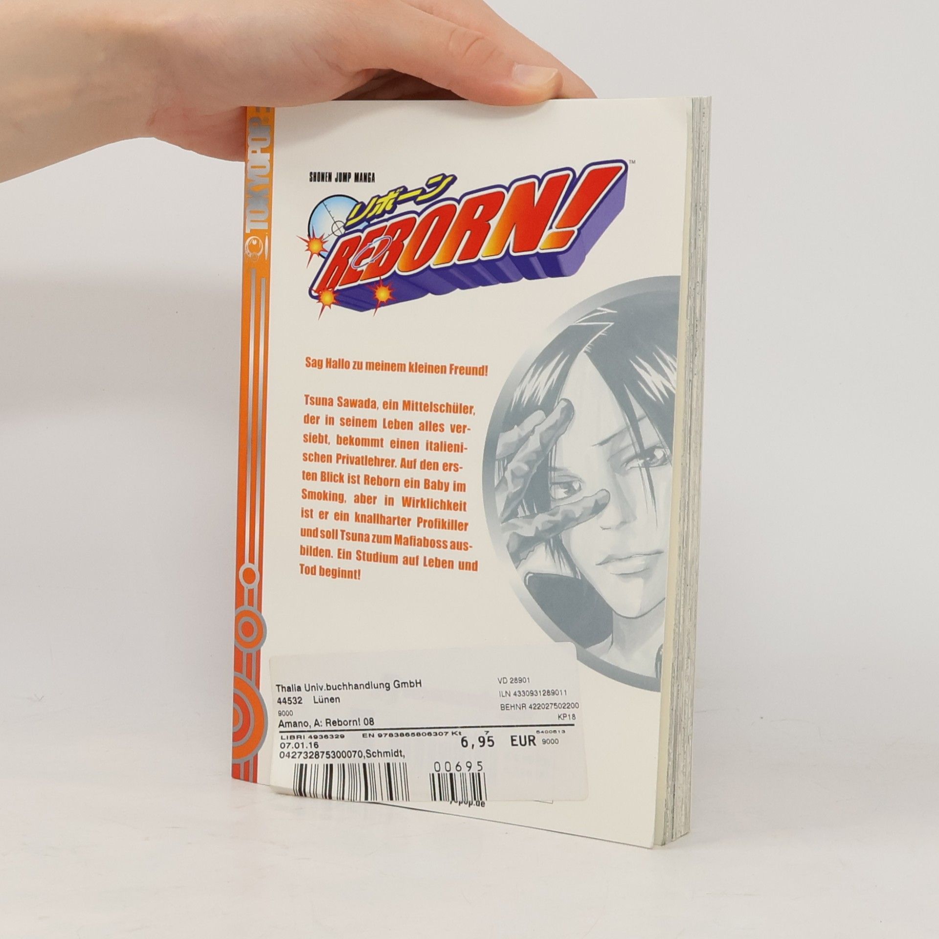 Akira Amano Reborn!