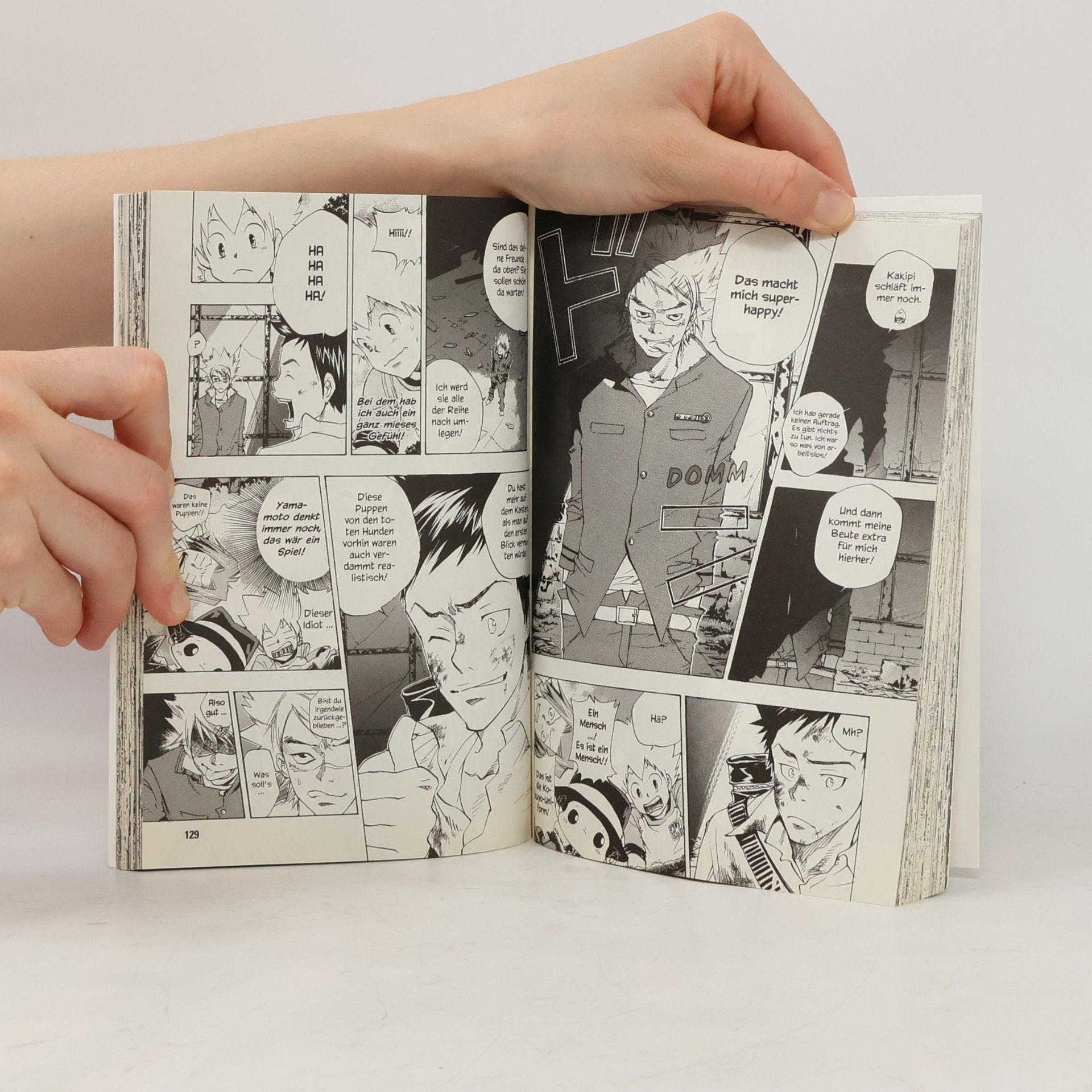Akira Amano Reborn!