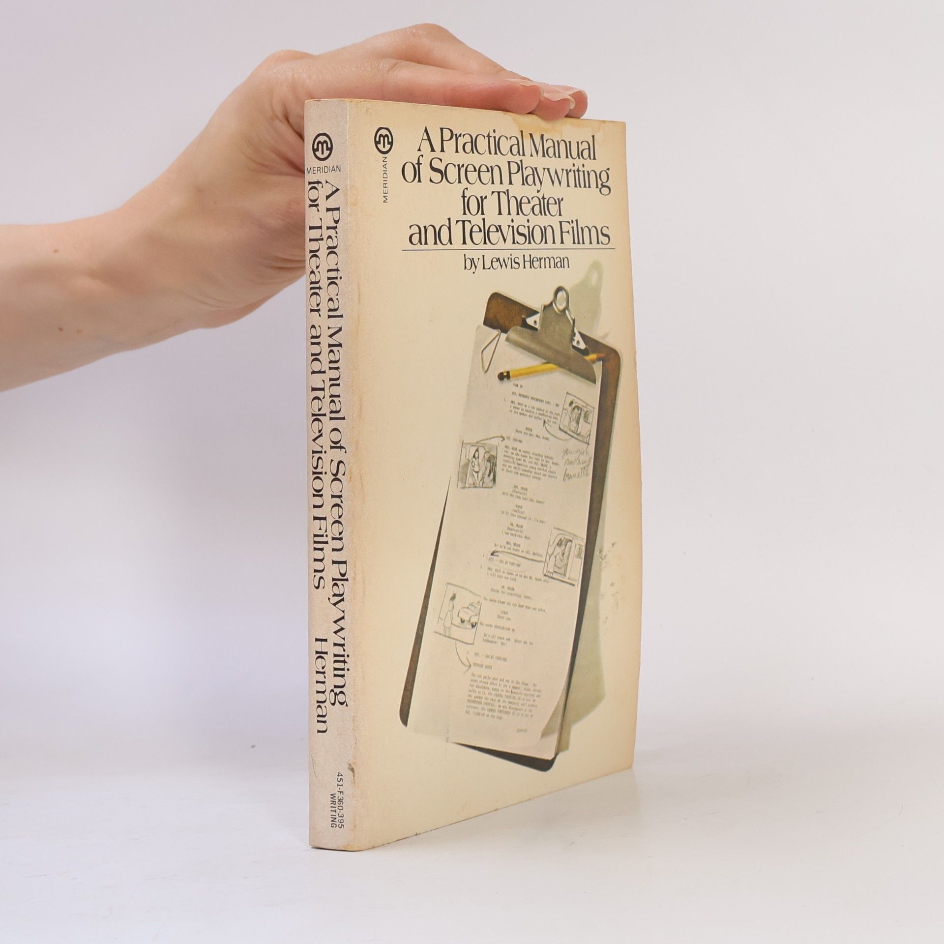 Lewis Helmar Herman A Practical Manual Of Screen Playwriting For Theater And Television Films