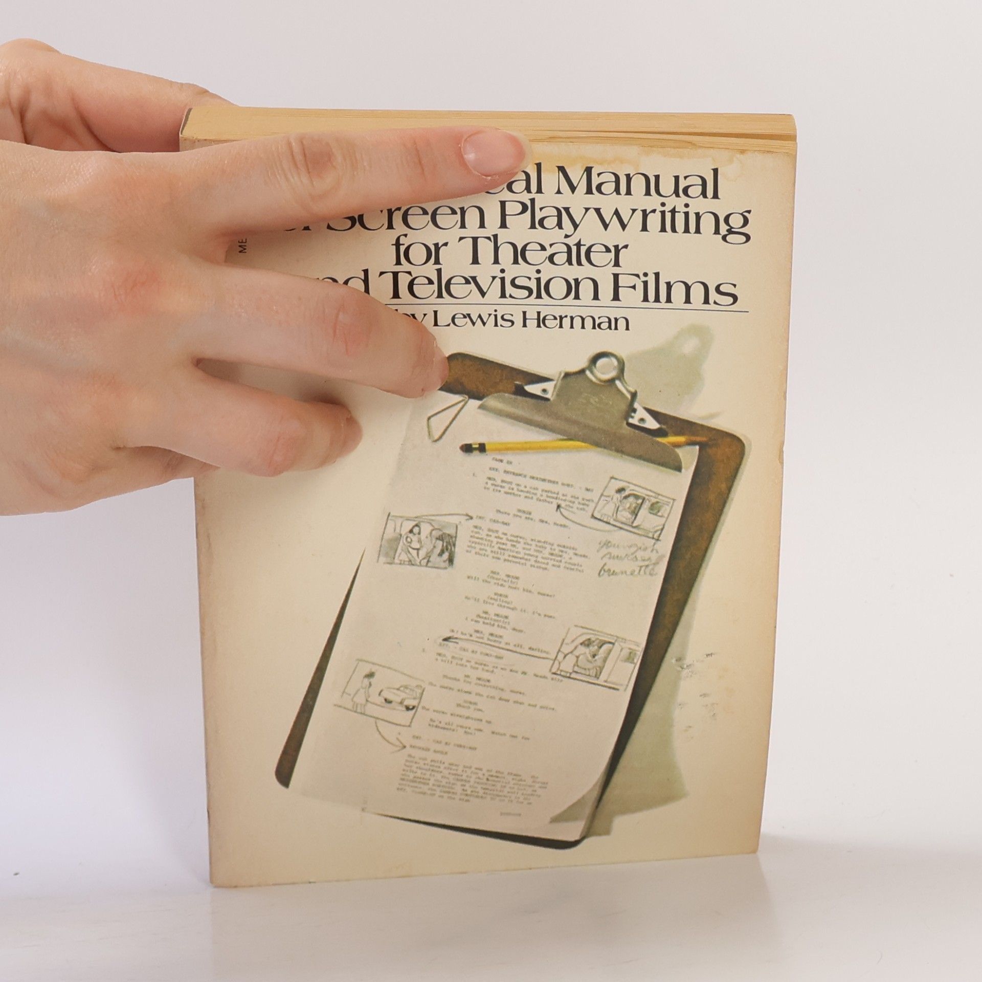 Lewis Helmar Herman A Practical Manual Of Screen Playwriting For Theater And Television Films