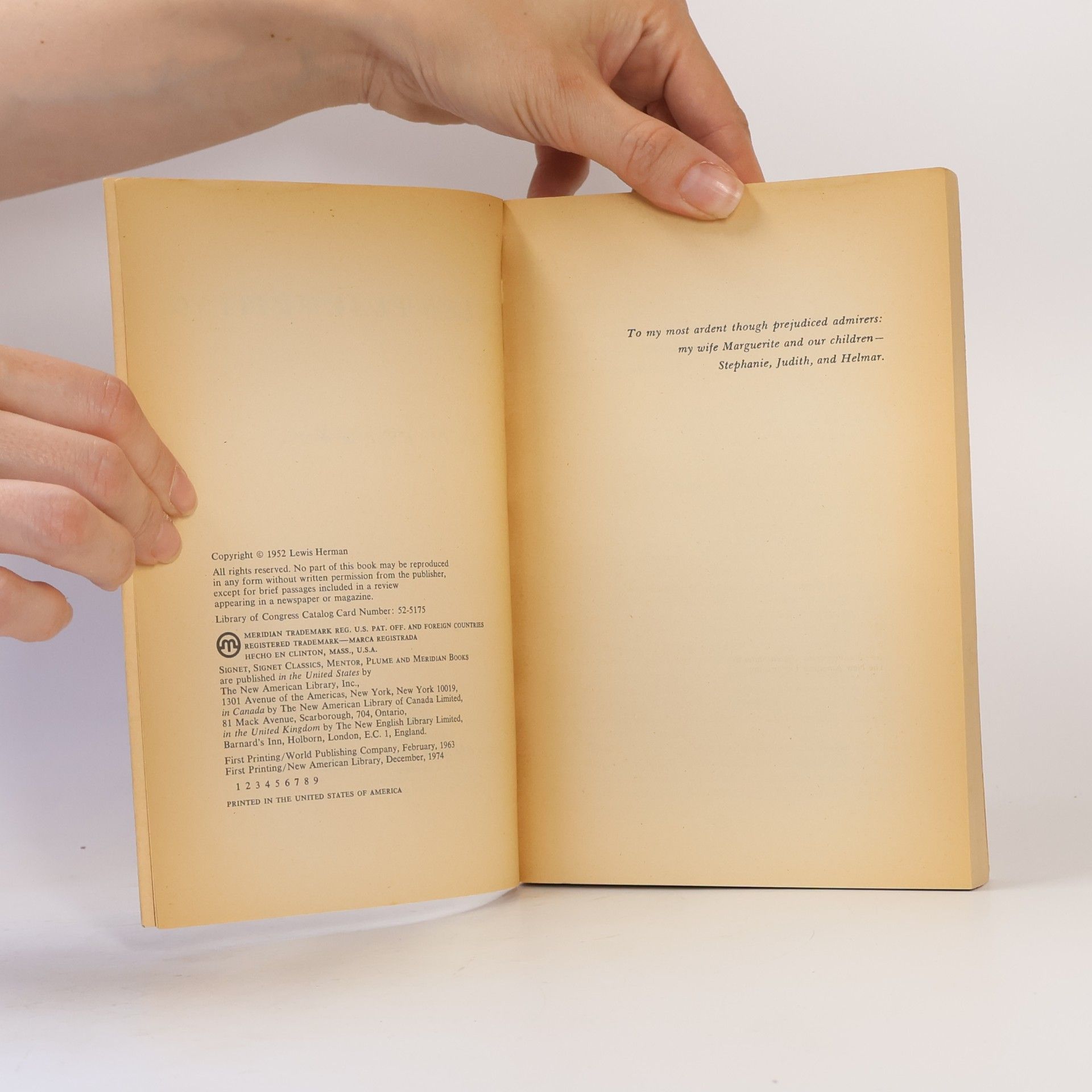 Lewis Helmar Herman A Practical Manual Of Screen Playwriting For Theater And Television Films