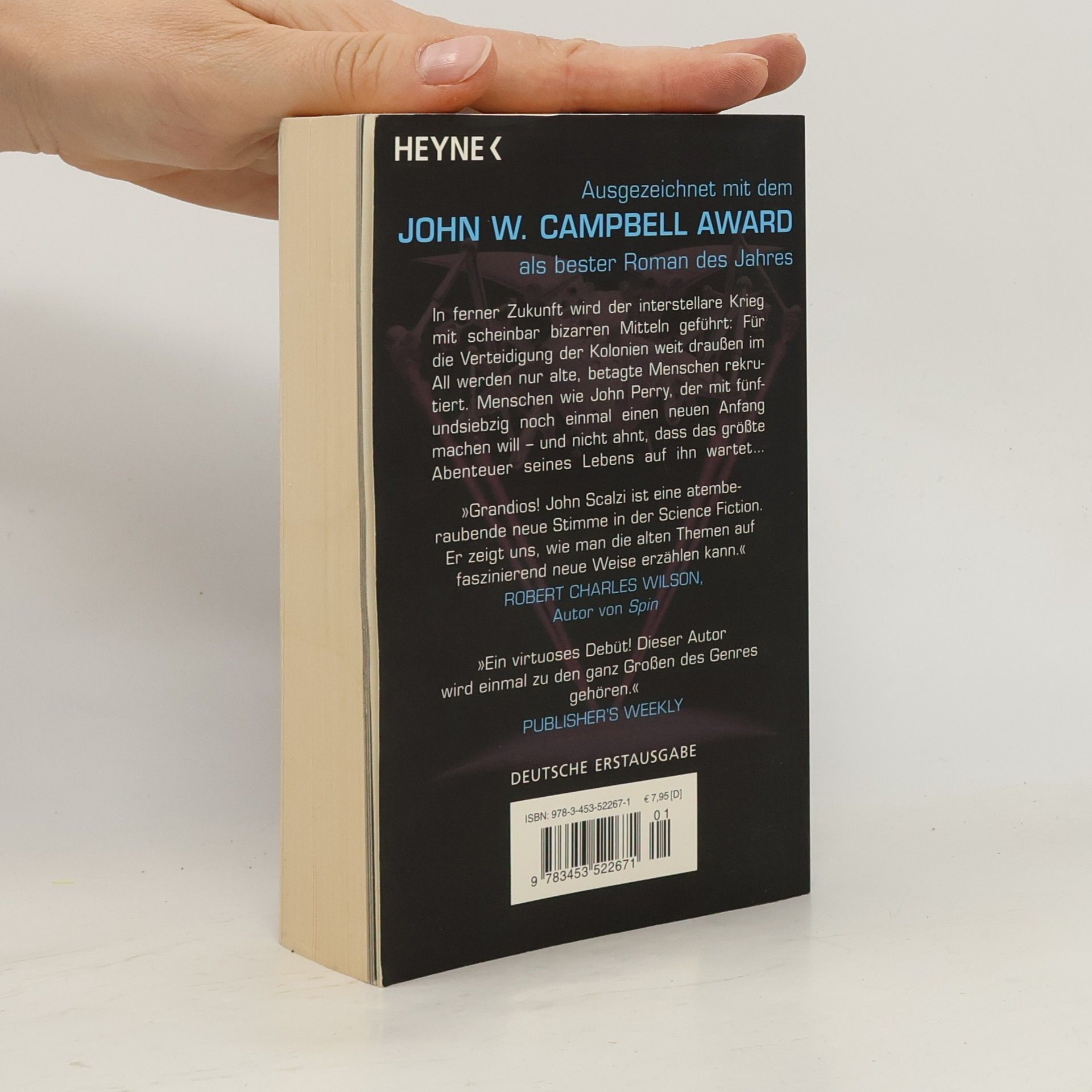 John Scalzi Krieg der Klone