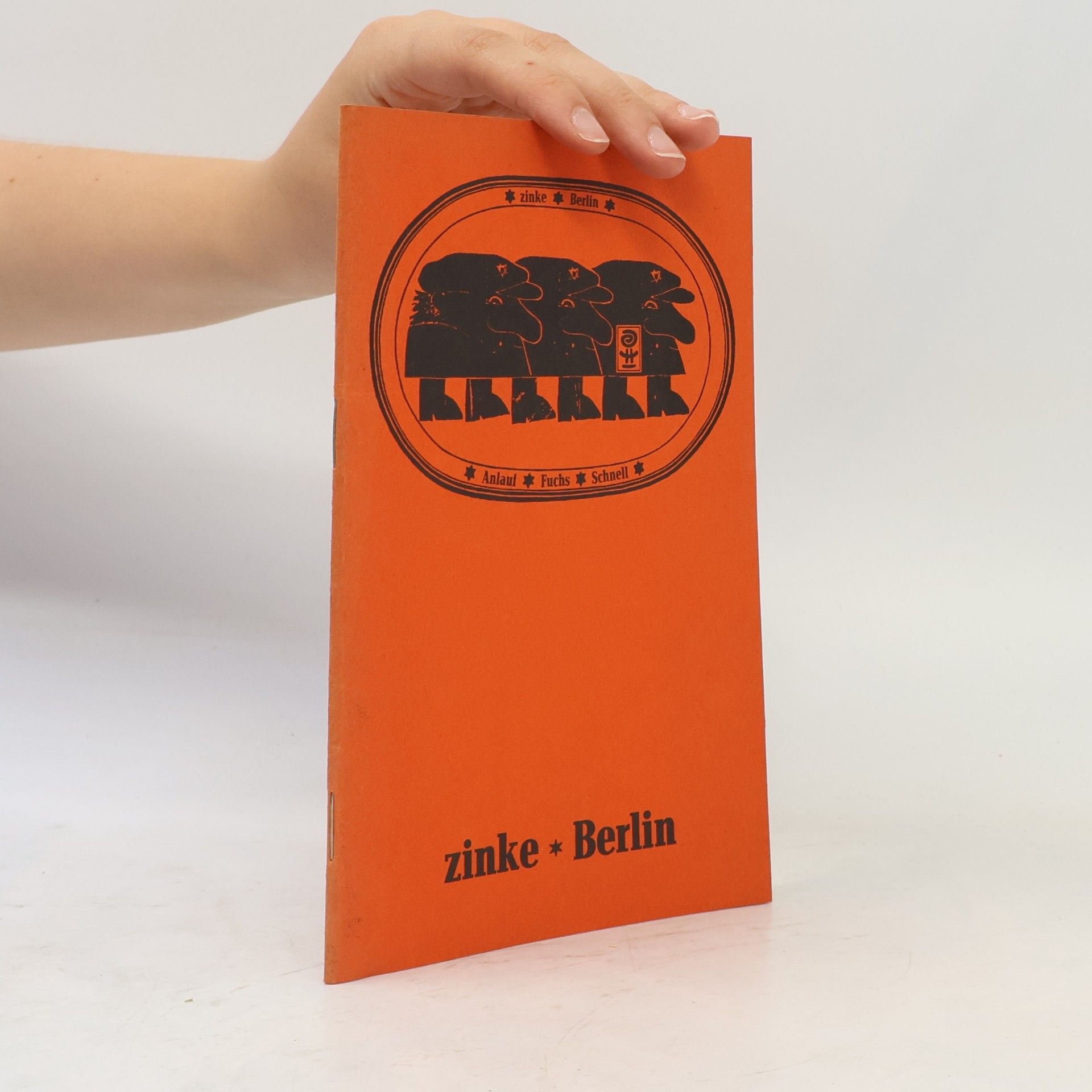 Günter Anlauf  Zinke, Berlin