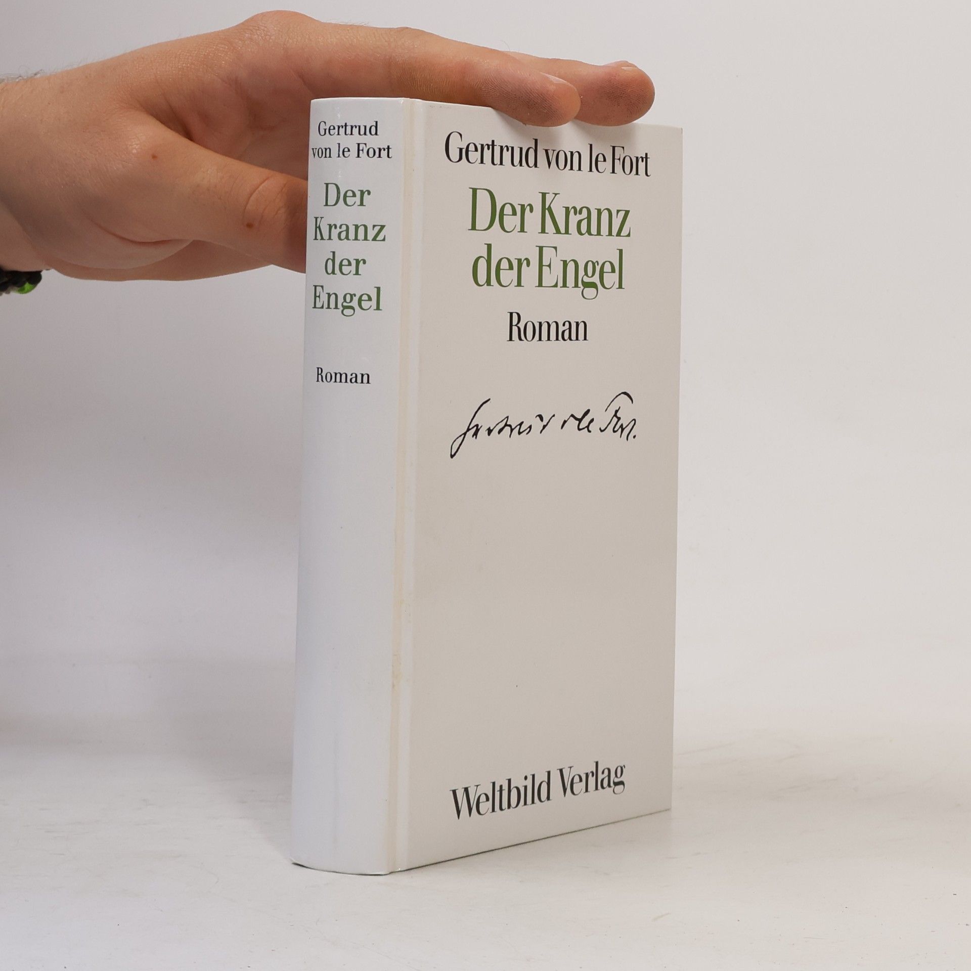 Gertrud von le Fort Der Kranz der Engel