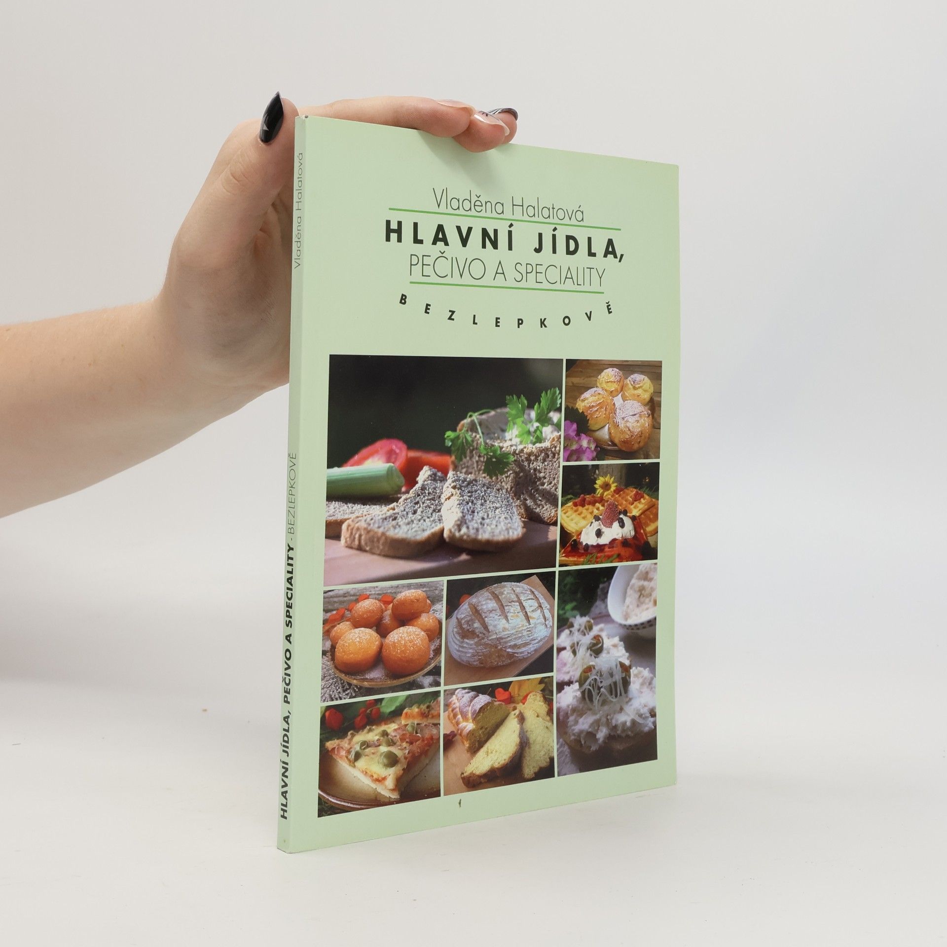 Vladěna Halatová Hlavní jídla, pečivo a speciality bezlepkově