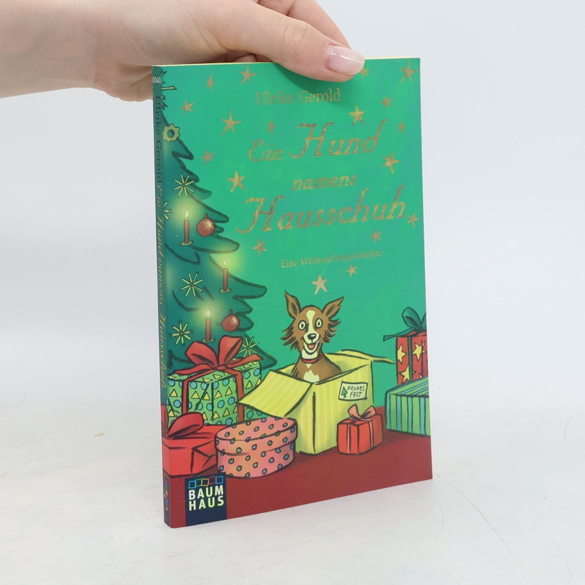 Ulrike Gerold Ein Hund namens Hausschuh - eine Weihnachtsgeschichte in 24 Kapiteln