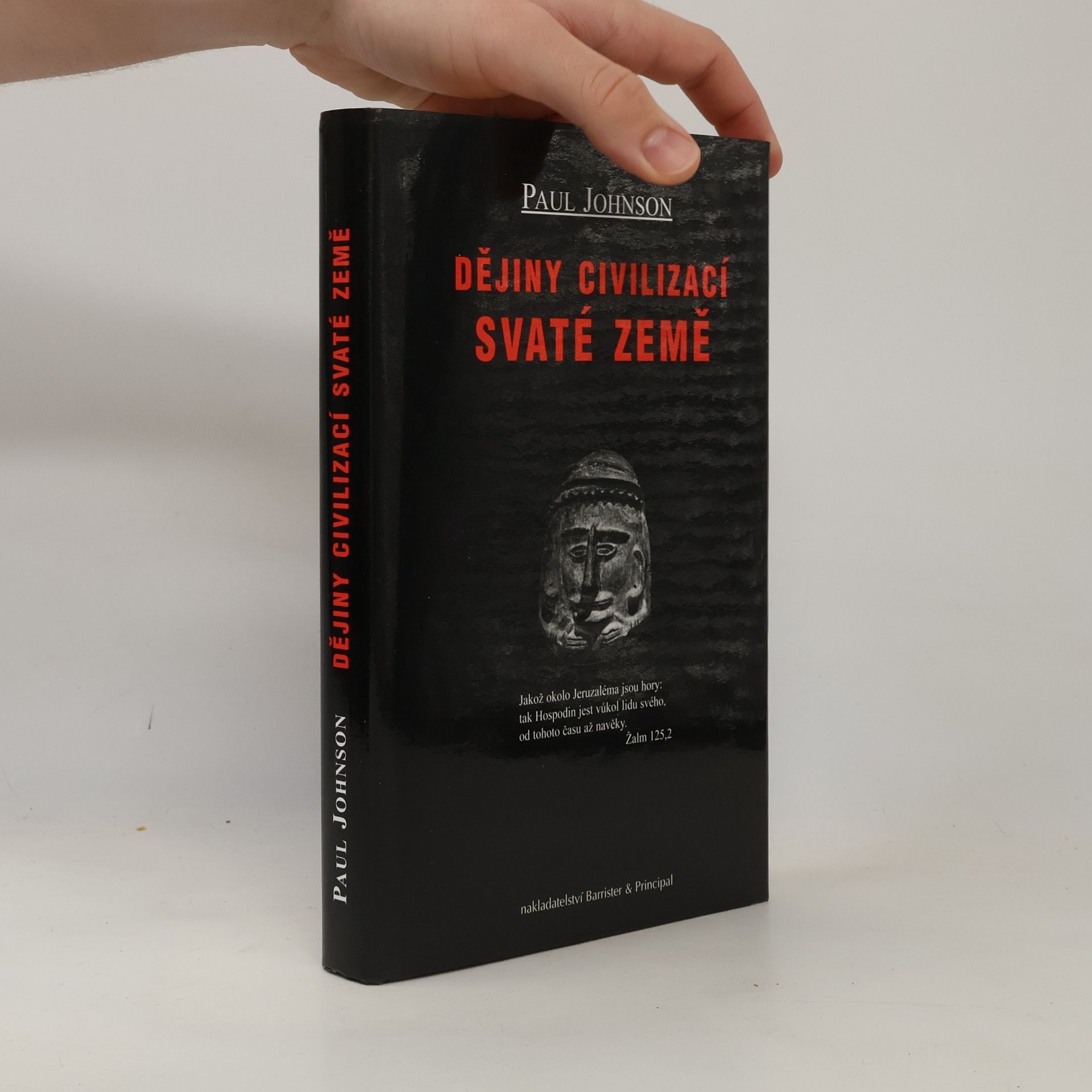 Paul Johnson Dějiny civilizací Svaté země