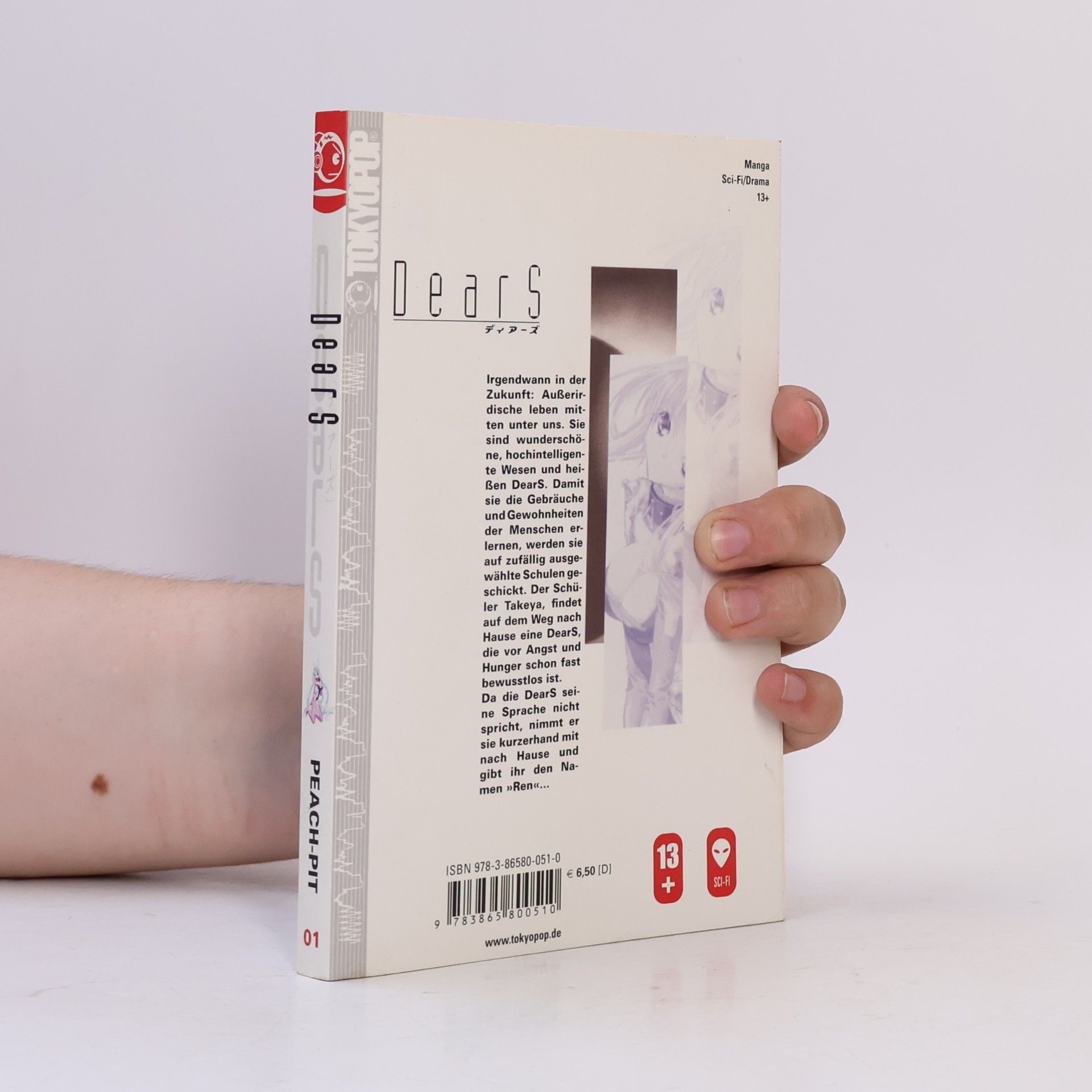 Peach-Pit Dears 01