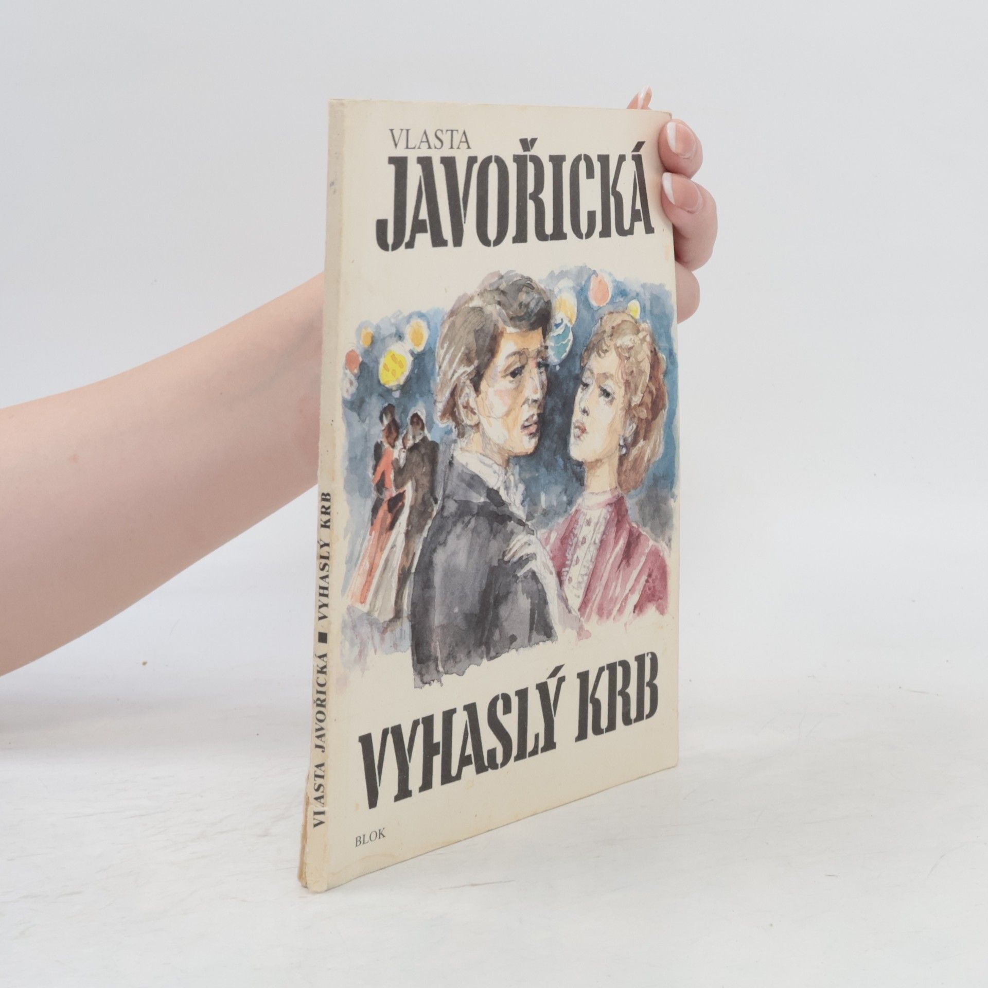 Vlasta Javořická Vyhaslý krb