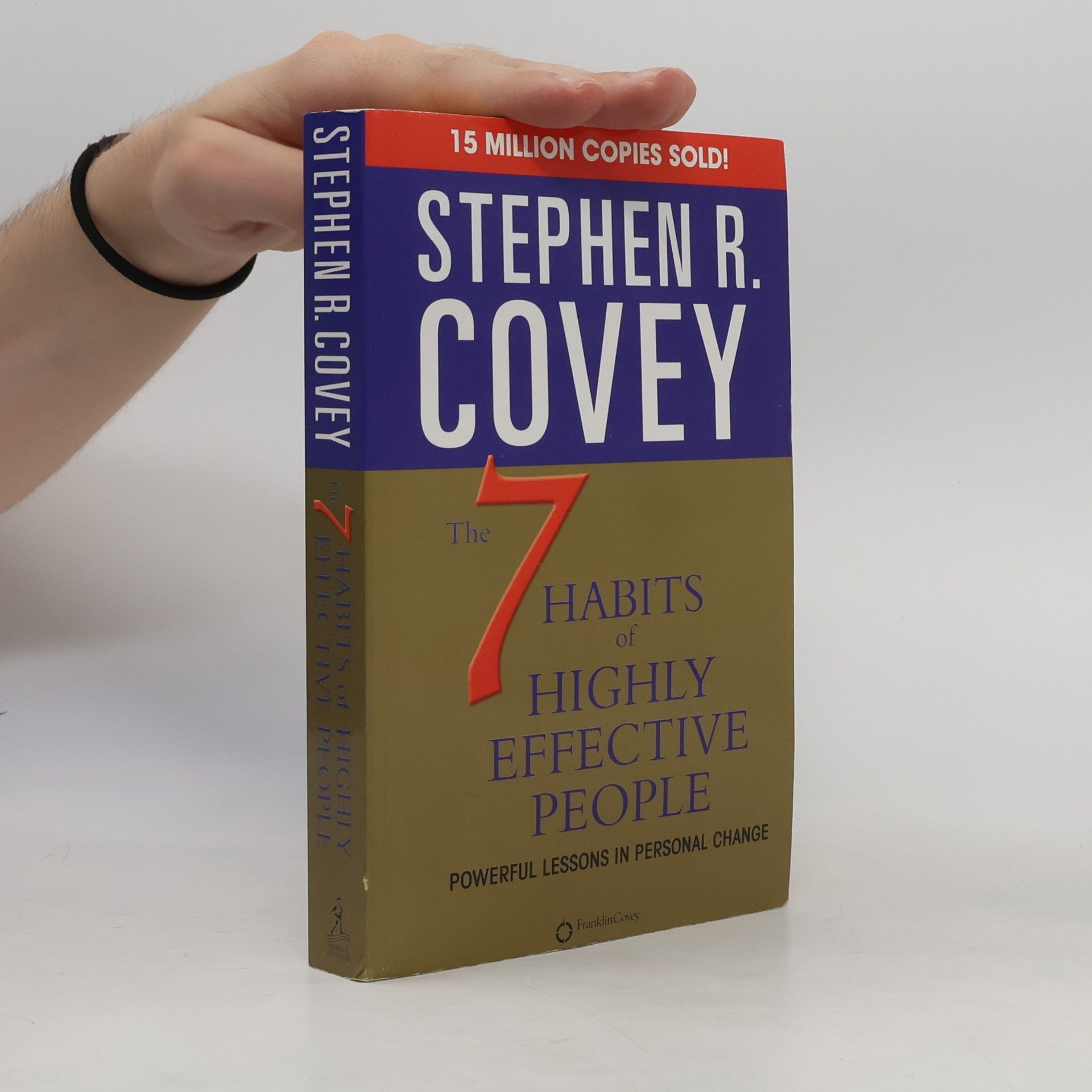 The 7 habits of highly effective people. Powerful lessons in personal change