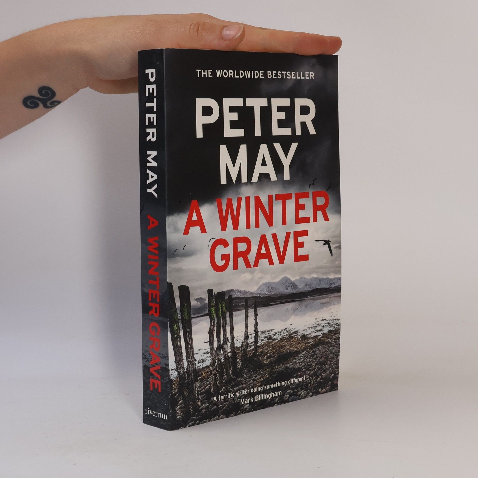 Peter May A Winter Grave