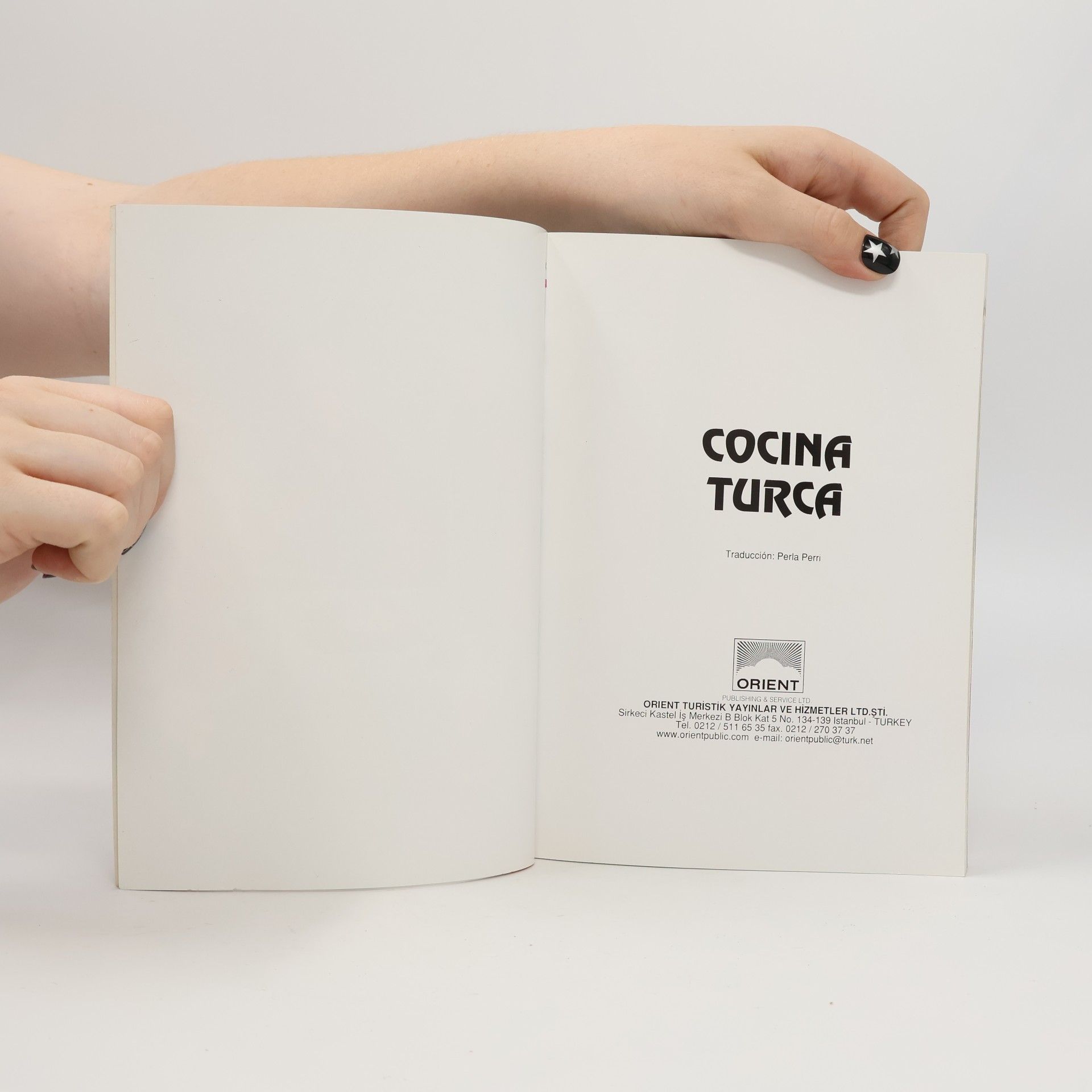 Various authors Cocina Turca